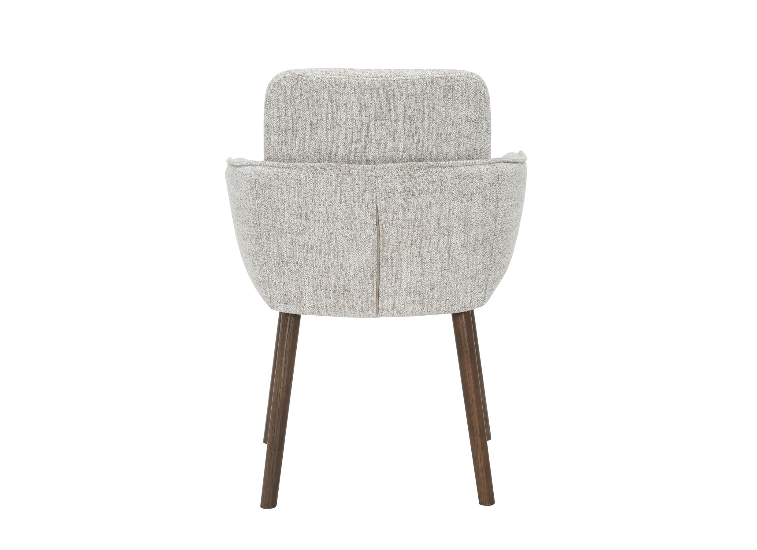 Aperçu - Chaise Brava 62x62x86cm - tissu - beige