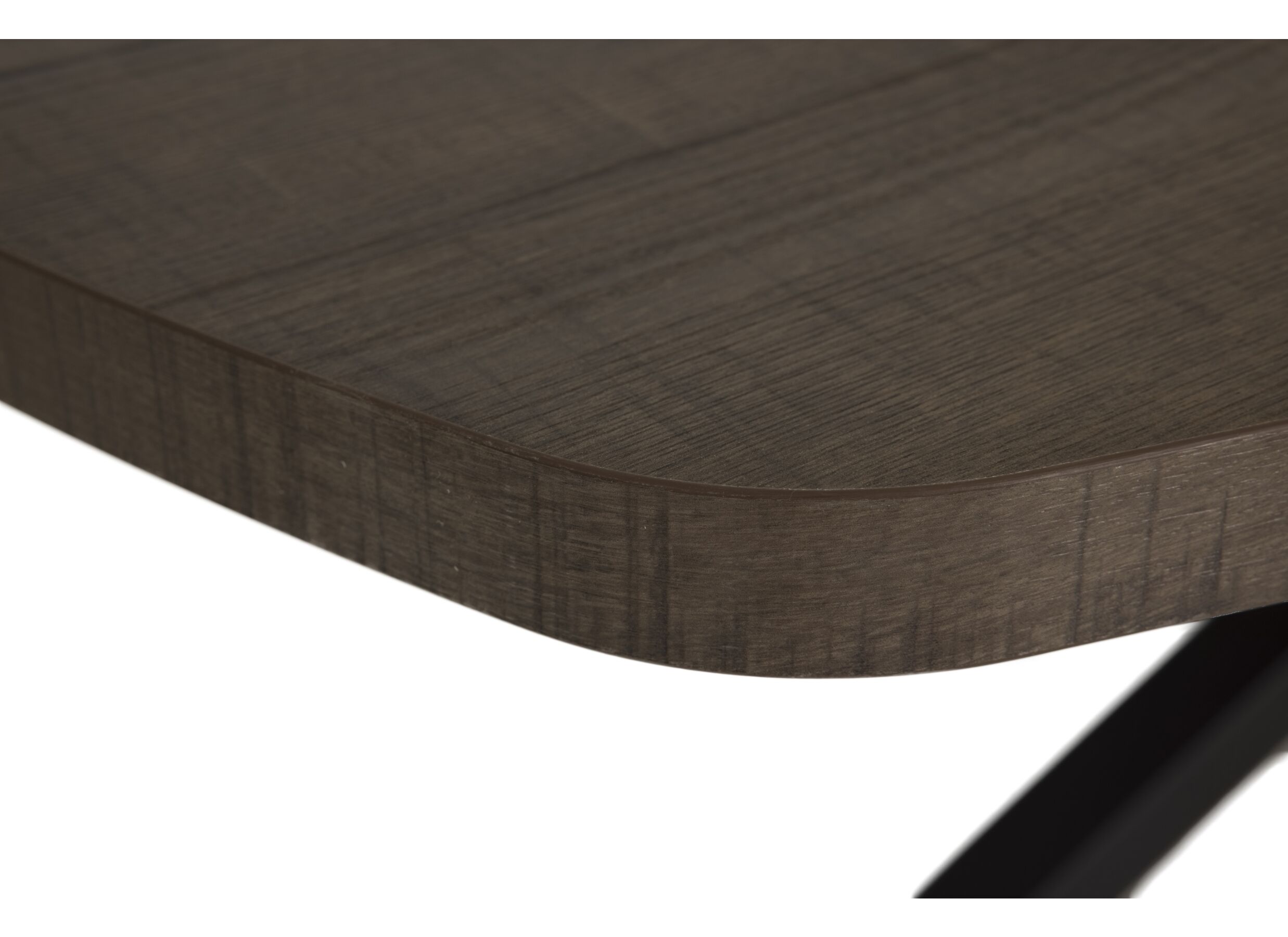 Detail - Table Mylo 220/280x120cm - lamulux - dark mango