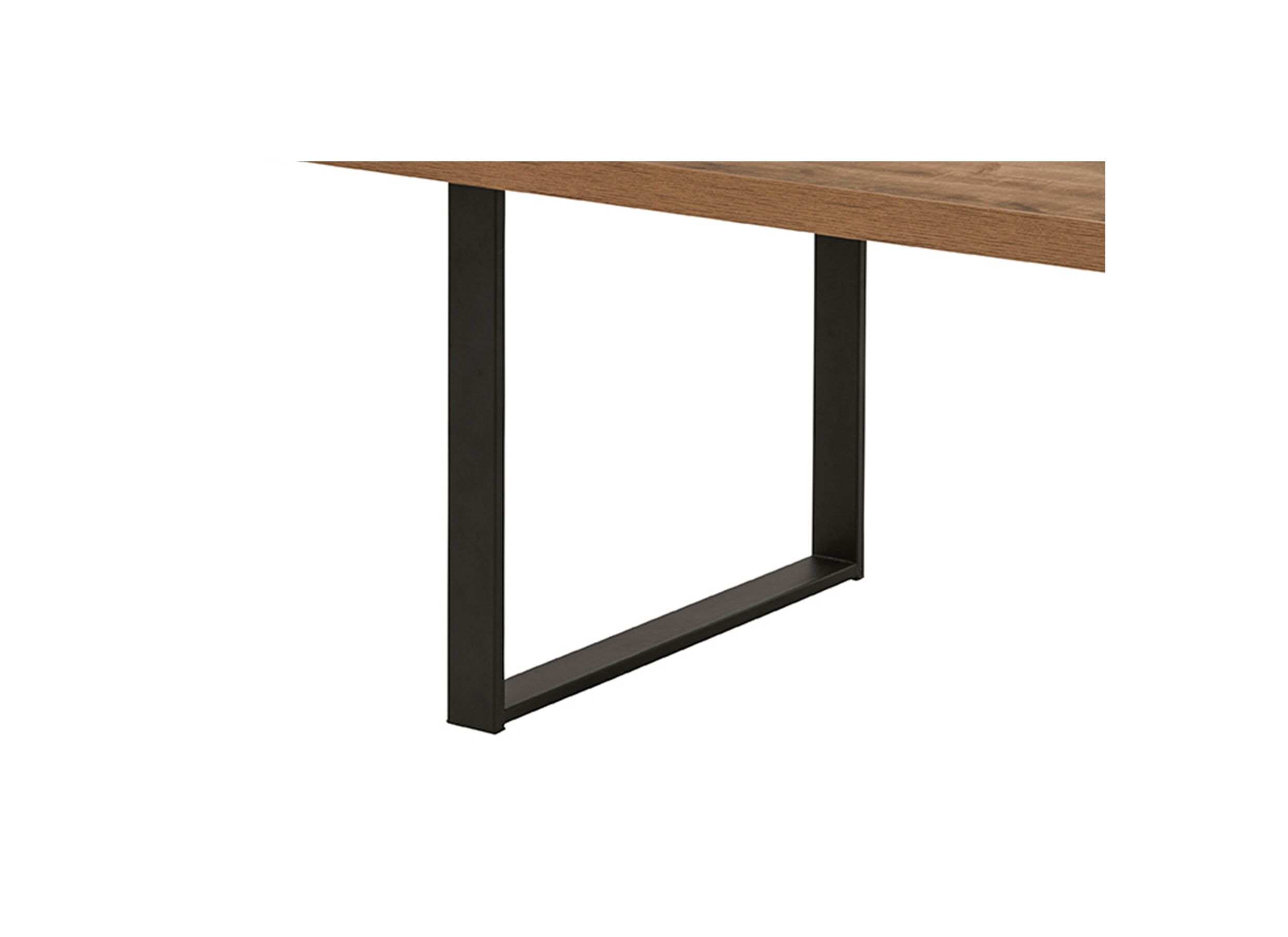 Table Otto Piero 170x100cm - film décoratif - scarlet chêne