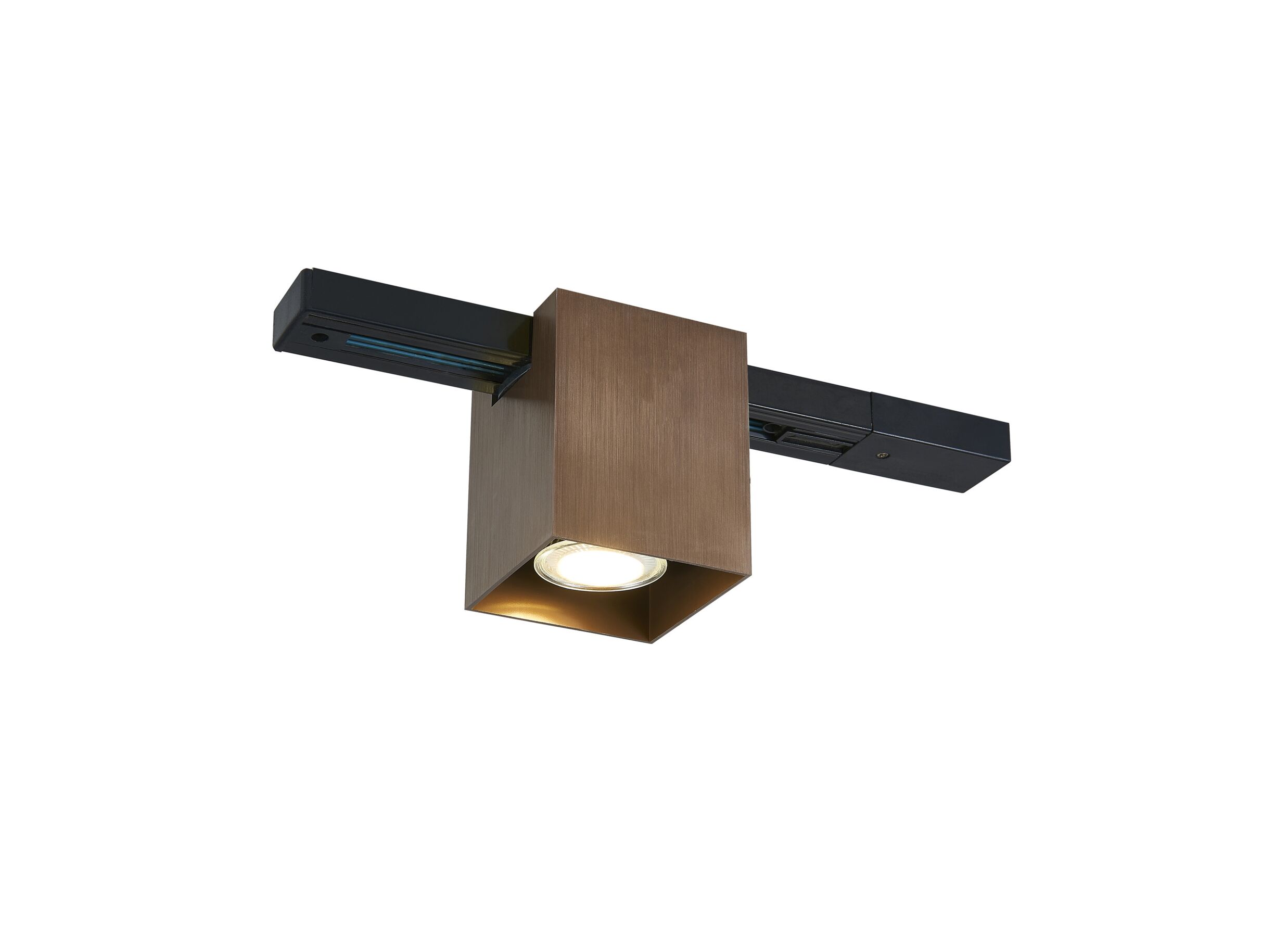 Plus Important - Systèmes rails bronze brossé GU10