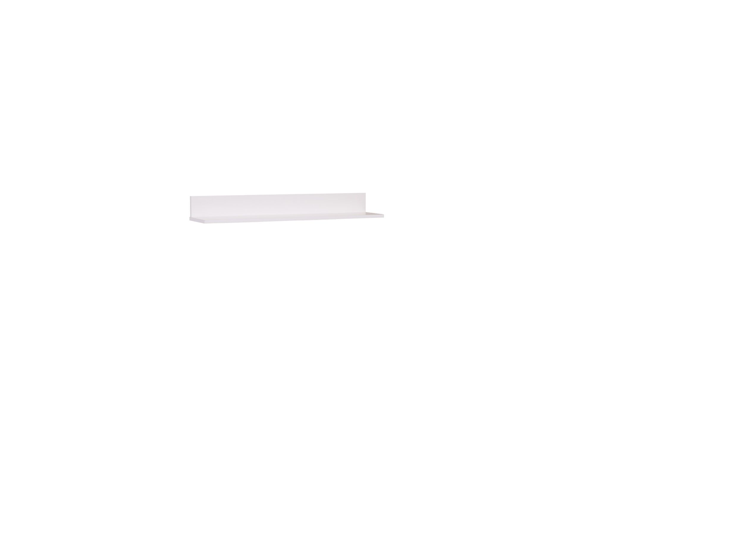 Wandrek Vito Mira 95x20x20cm wit