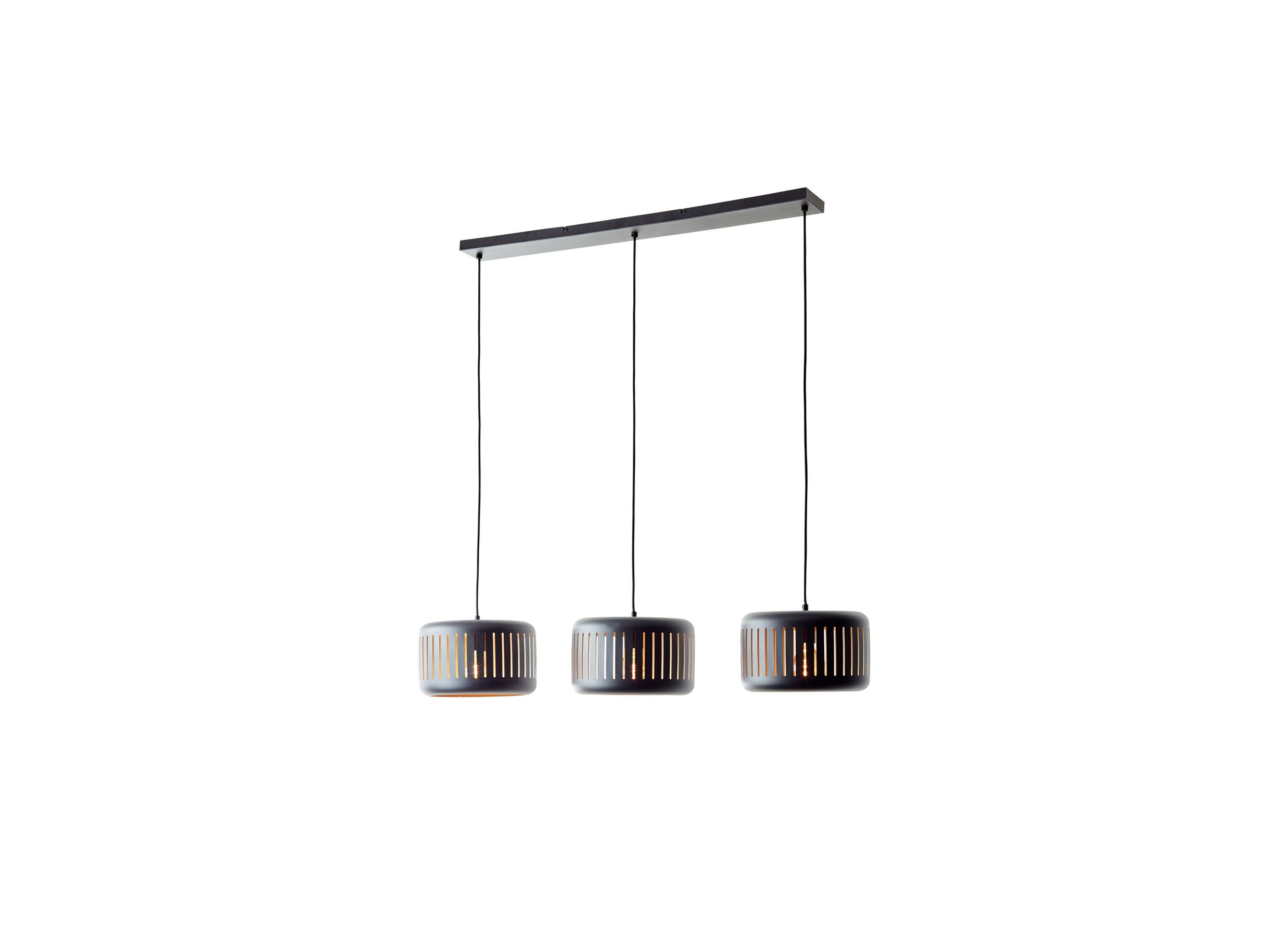 Overzichtsfoto - Hanglamp Tyas 110x27x120cm 3x60W E27