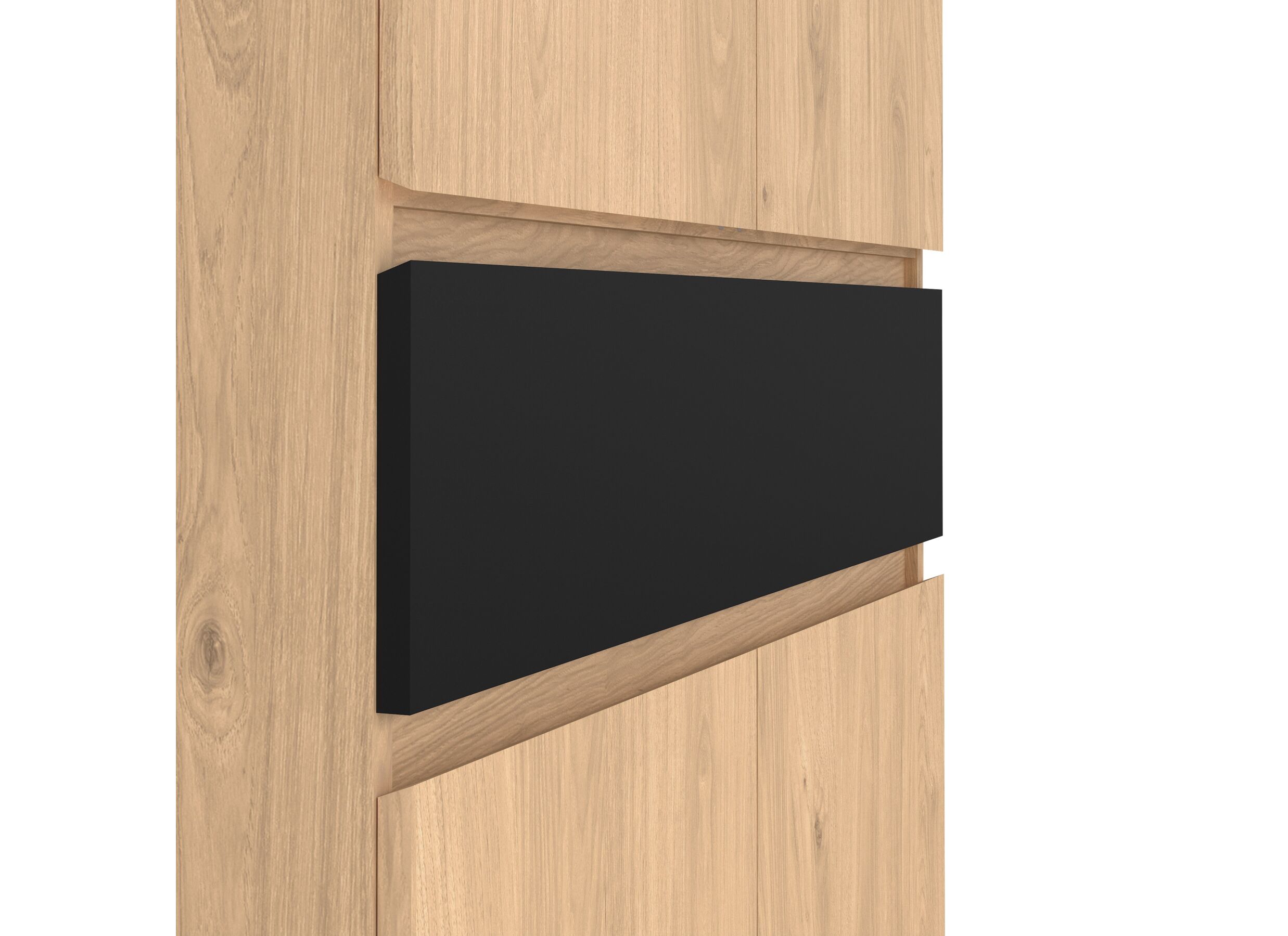 Armoire à chaussures Naia 80x40x192cm