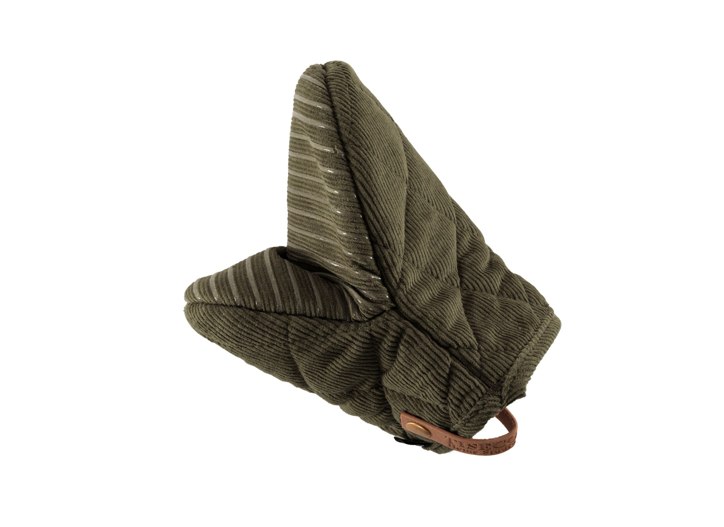 Overzichtsfoto - Ovenwant Velmar Gripper katoen & polyester - olijfgroen, set van 2