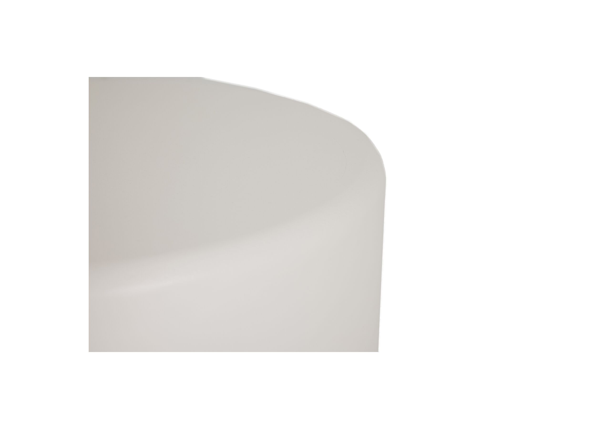 Detail - Table d'appoint Dino Ø50cm - micro ciment - beige