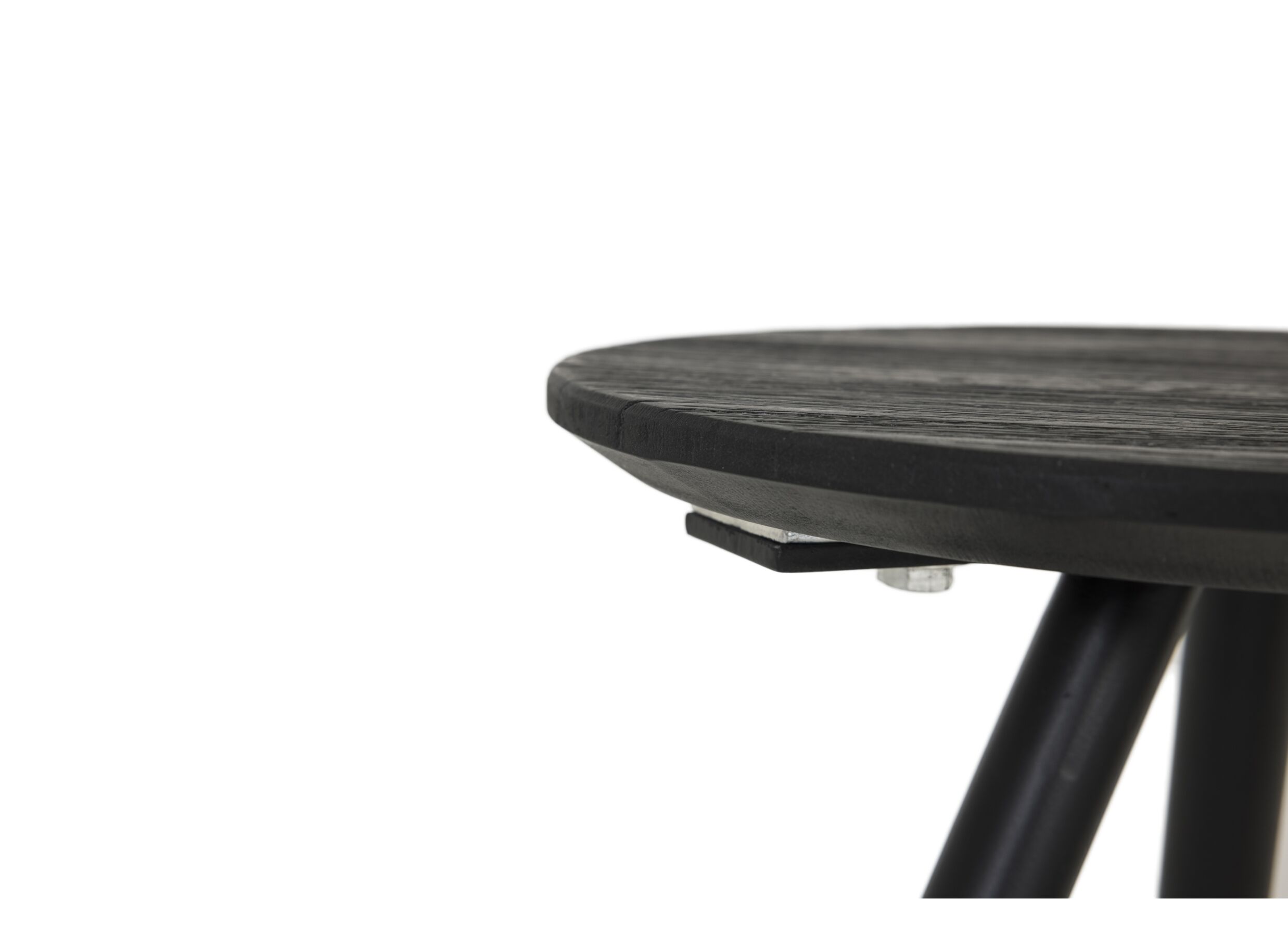 Detailfoto - Salontafel Noah teak massief rond