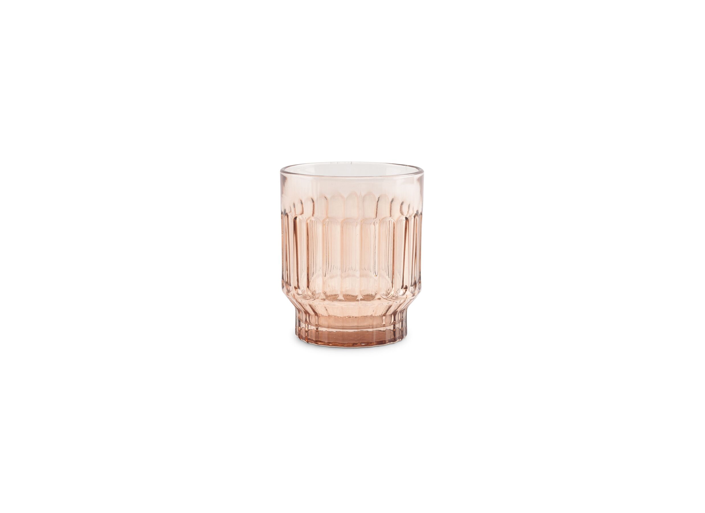 Overzichtsfoto - Glas Tone 30cl bruin, set van 4
