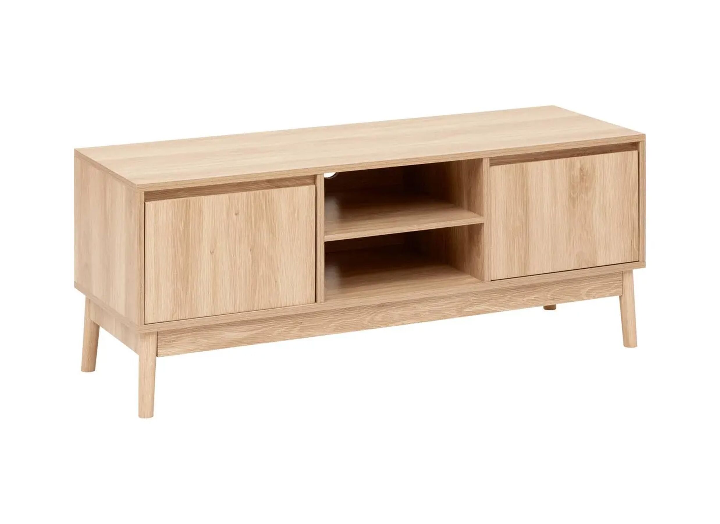 Plus Important - Meuble TV Abana 120cm - décor - beige