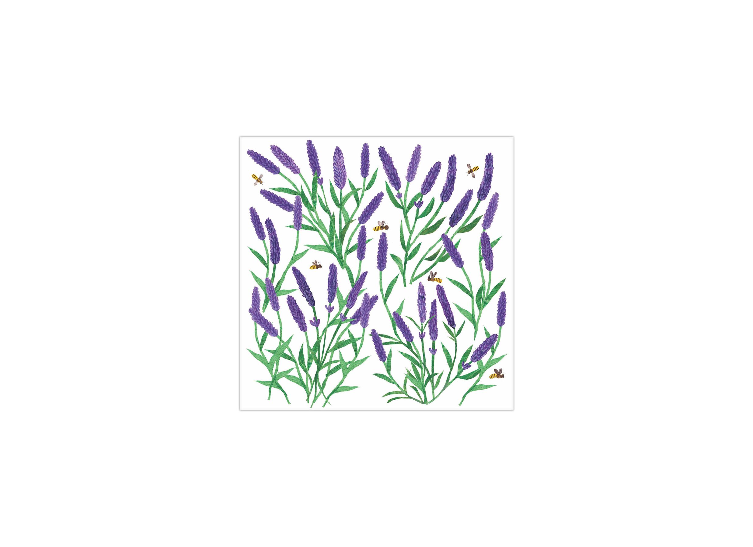 Serviette Tracey's Lavendula 33x33cm multicolore 20 pièces - Serviette Tracey's Lavendula 33x33cm multicolore 20 pièces