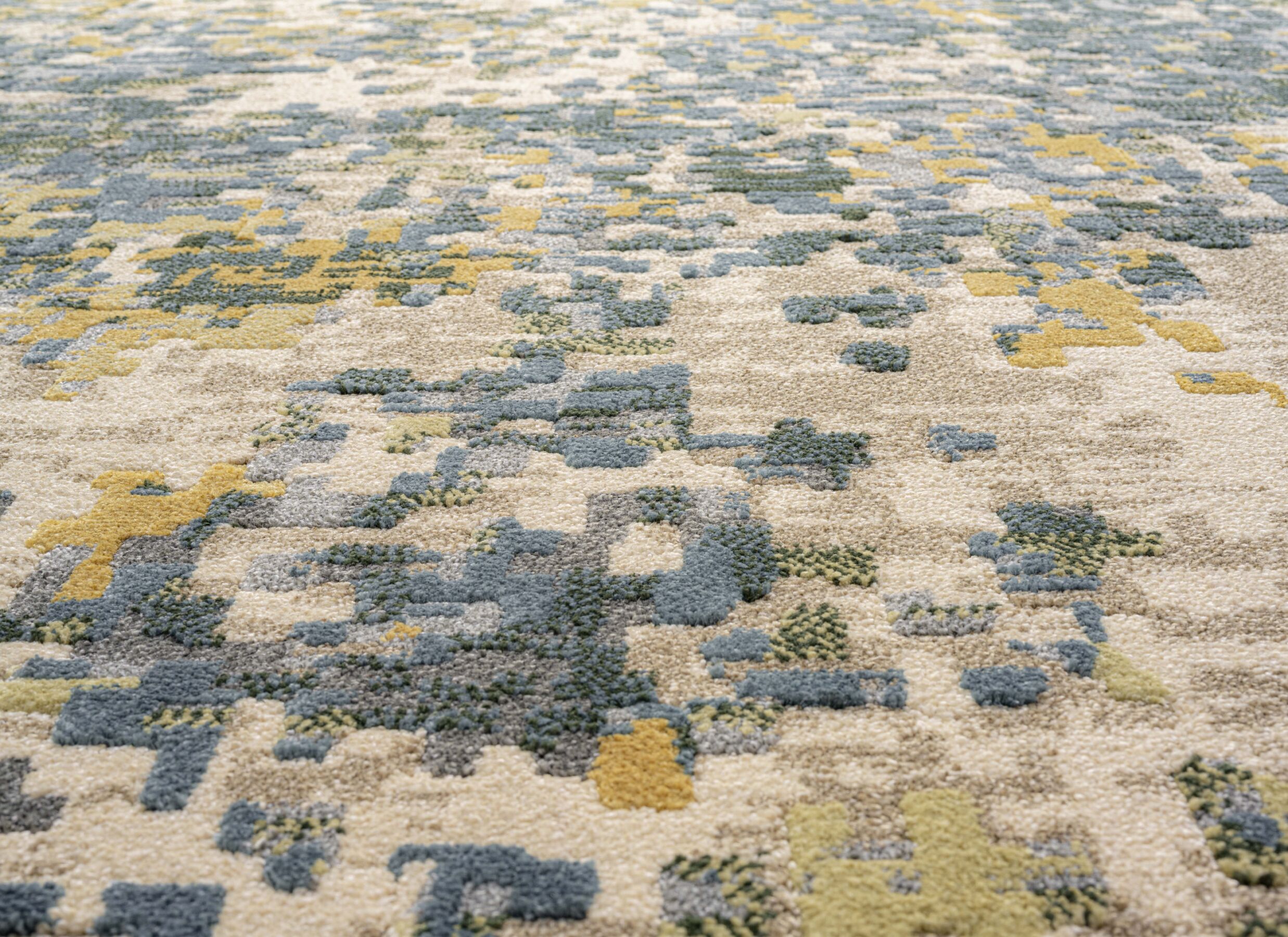 Detailfoto - Tapijt Milo 200x290cm - polyester - multicolor