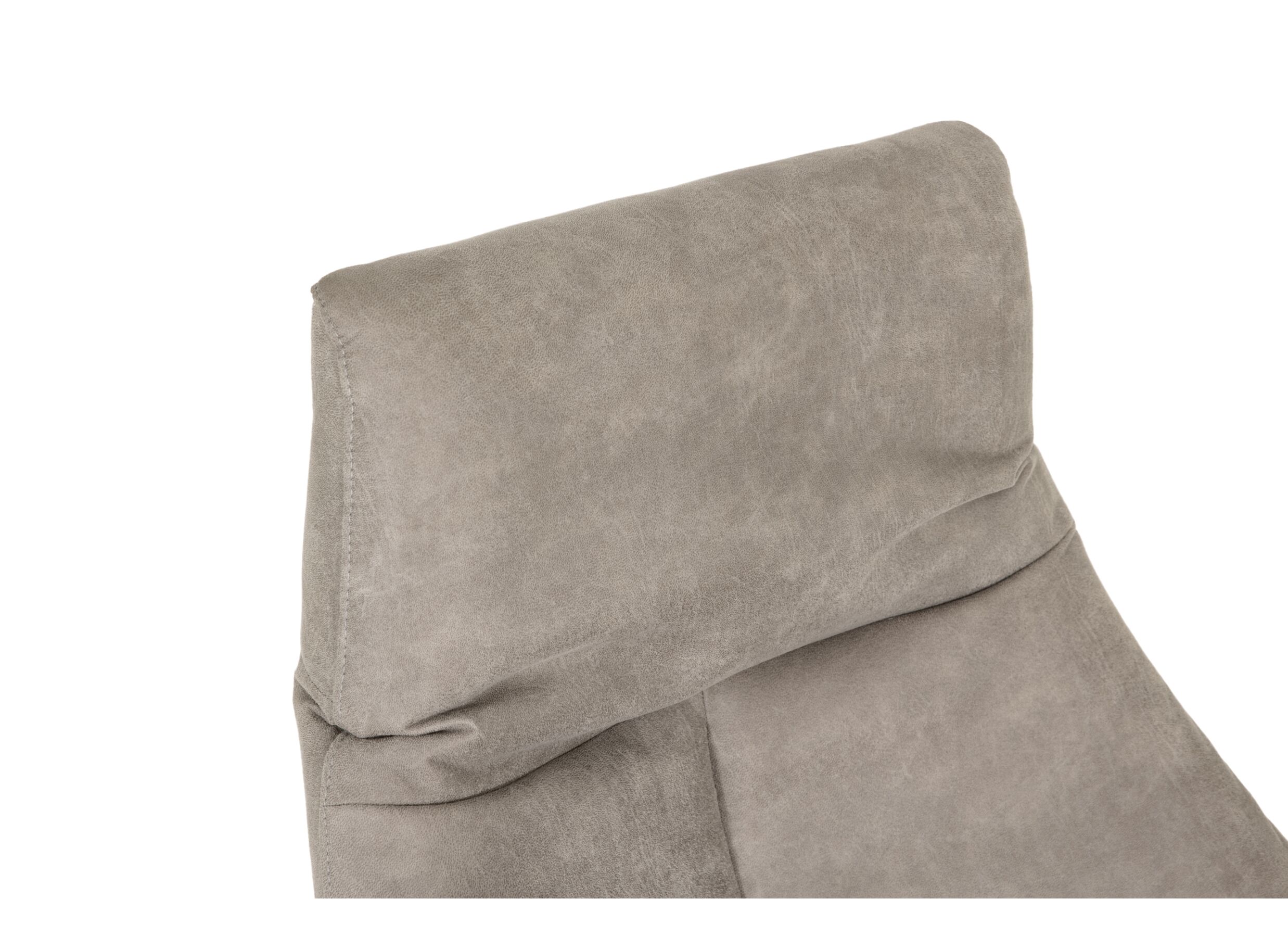 Detail - Fauteuil relax 8122 électrique microfibre argile