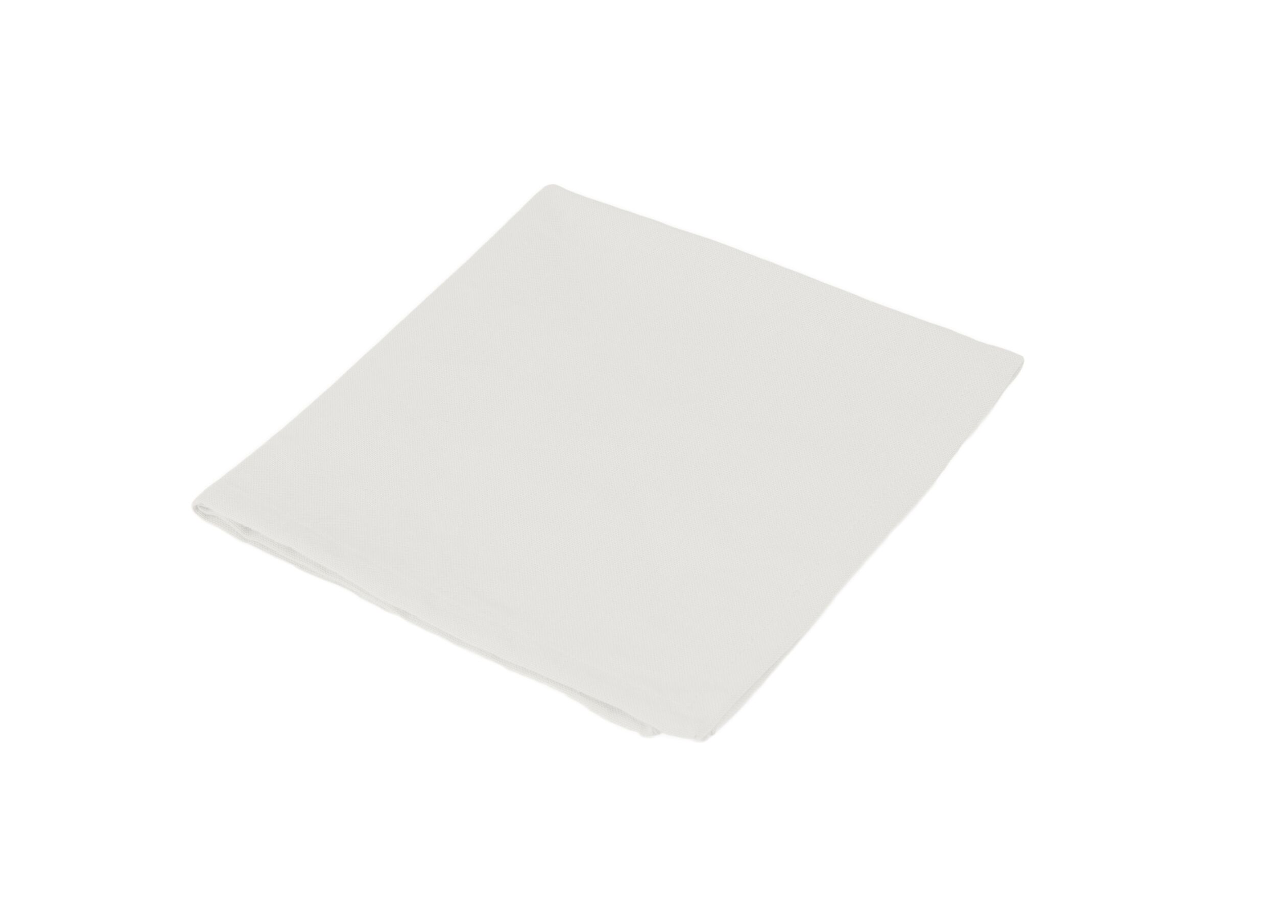 Plus Important - Serviette Teflon 50x50cm - tissu - blanc
