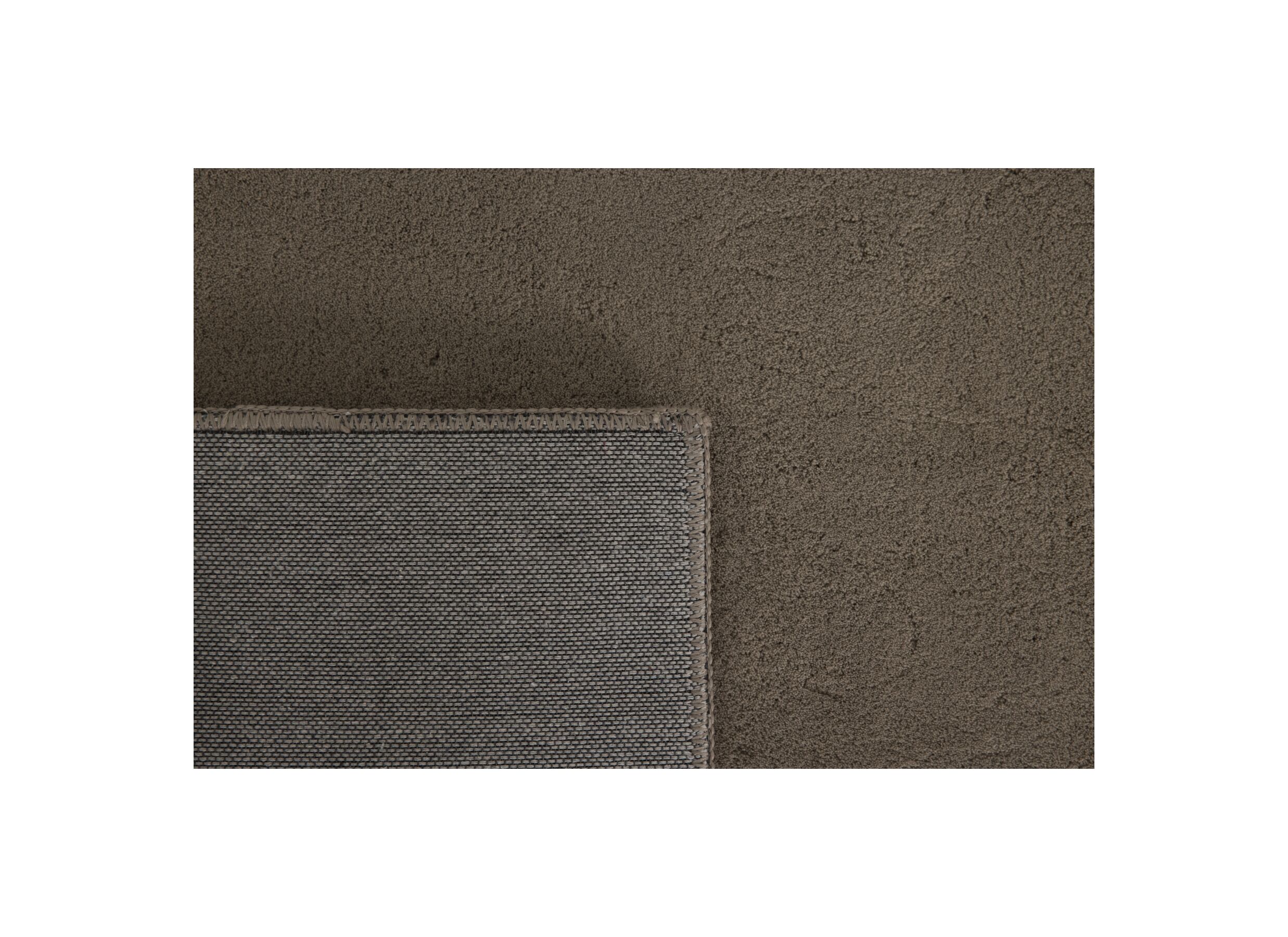 Detailfoto - Tapijt Elissa 160x230cm - polyestervezel - taupe