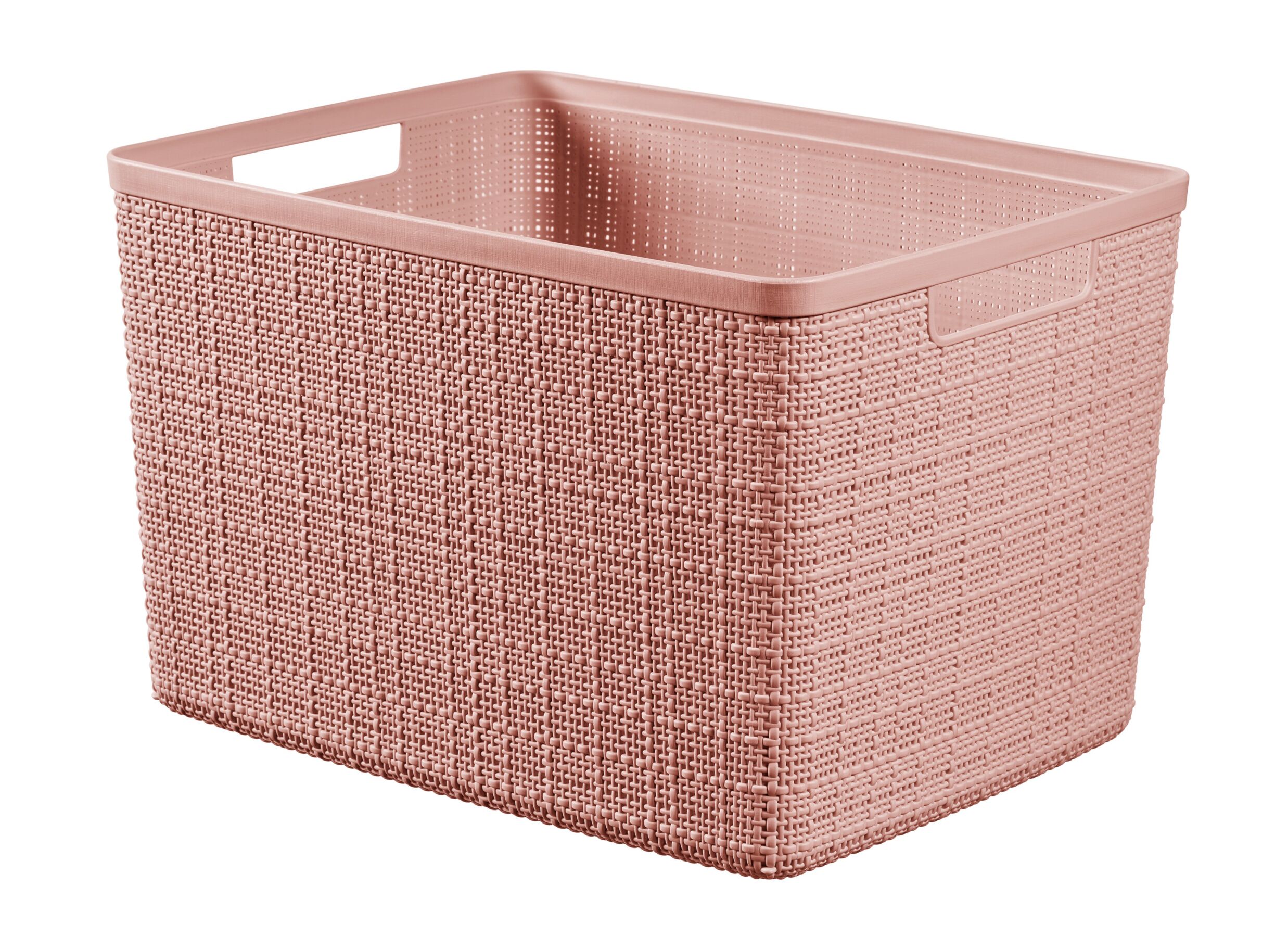Opbergbox Jute 36,2x28,2x23cm