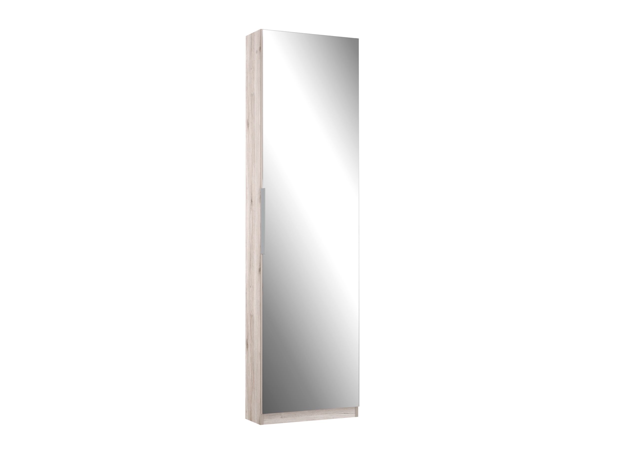Hoofdfoto - Schoenenkast Calma 50x20x180cm - decor - zand eik