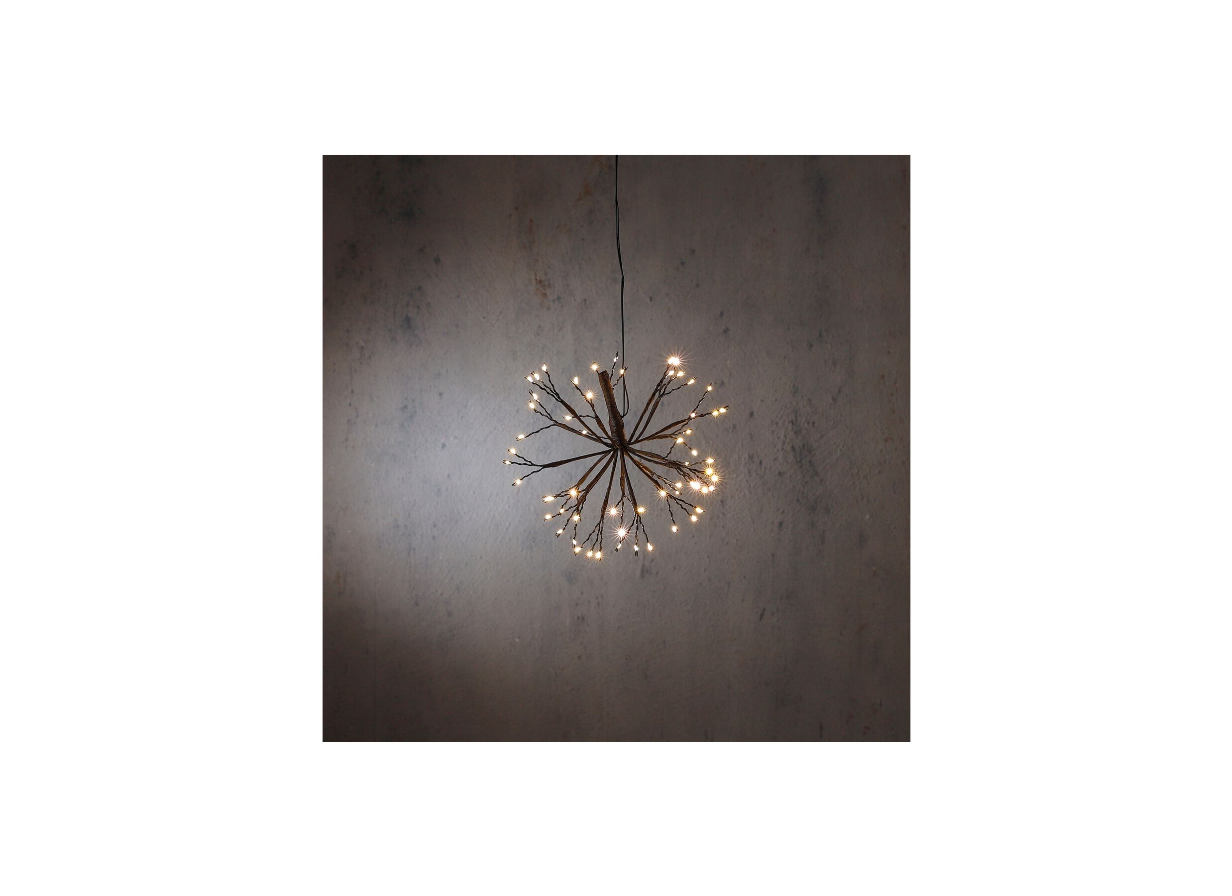Plus Important - Boule de Noël Dandelion 63LED
