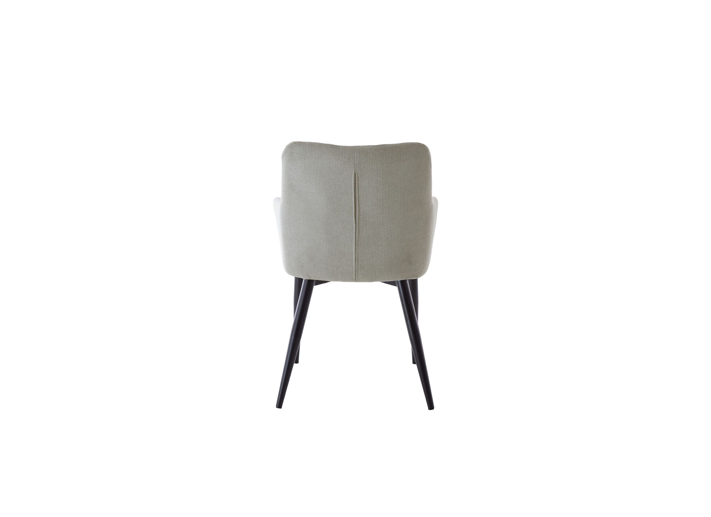 Overzichtsfoto - Fauteuil Conan 61x56x84cm - stof - lichtgrijs