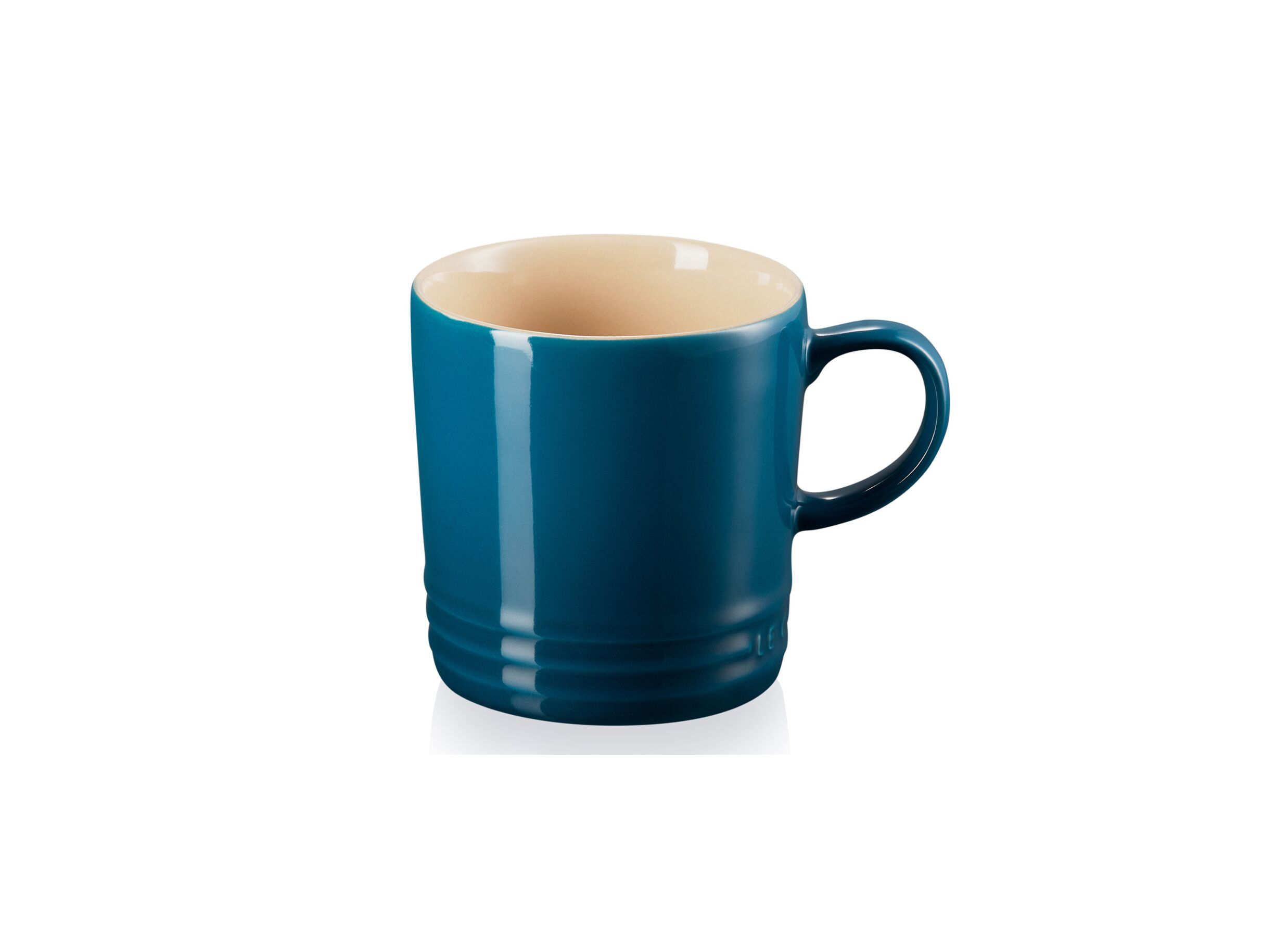 Mok Le Creuset 35cl deep teal - Mok Le Creuset 35cl deep teal