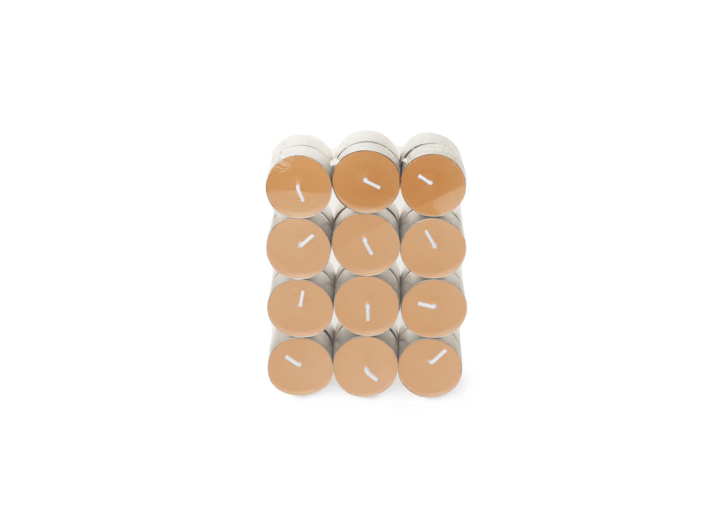 Theelichtjes Delightful Dawn 4 - Bougie chauffe-plat Delightful Dawn 4,5h orange, 24 pièces