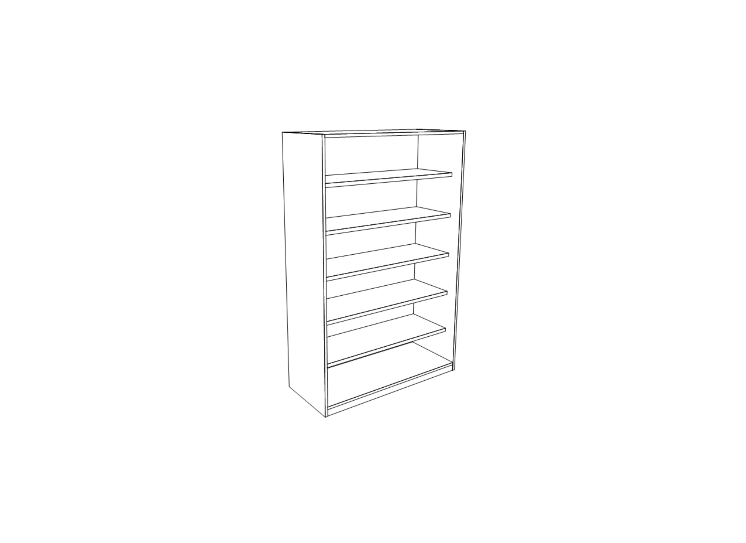 Armoire à chaussures Boots 69x34x120cm - panneau décor - old wood/gris foncé