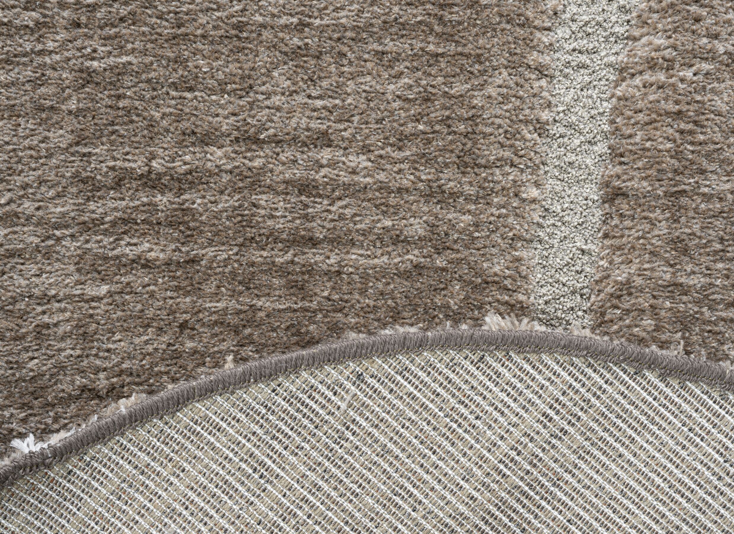 Detail - Tapis Madagaskar 160x230cm - polyester - brun