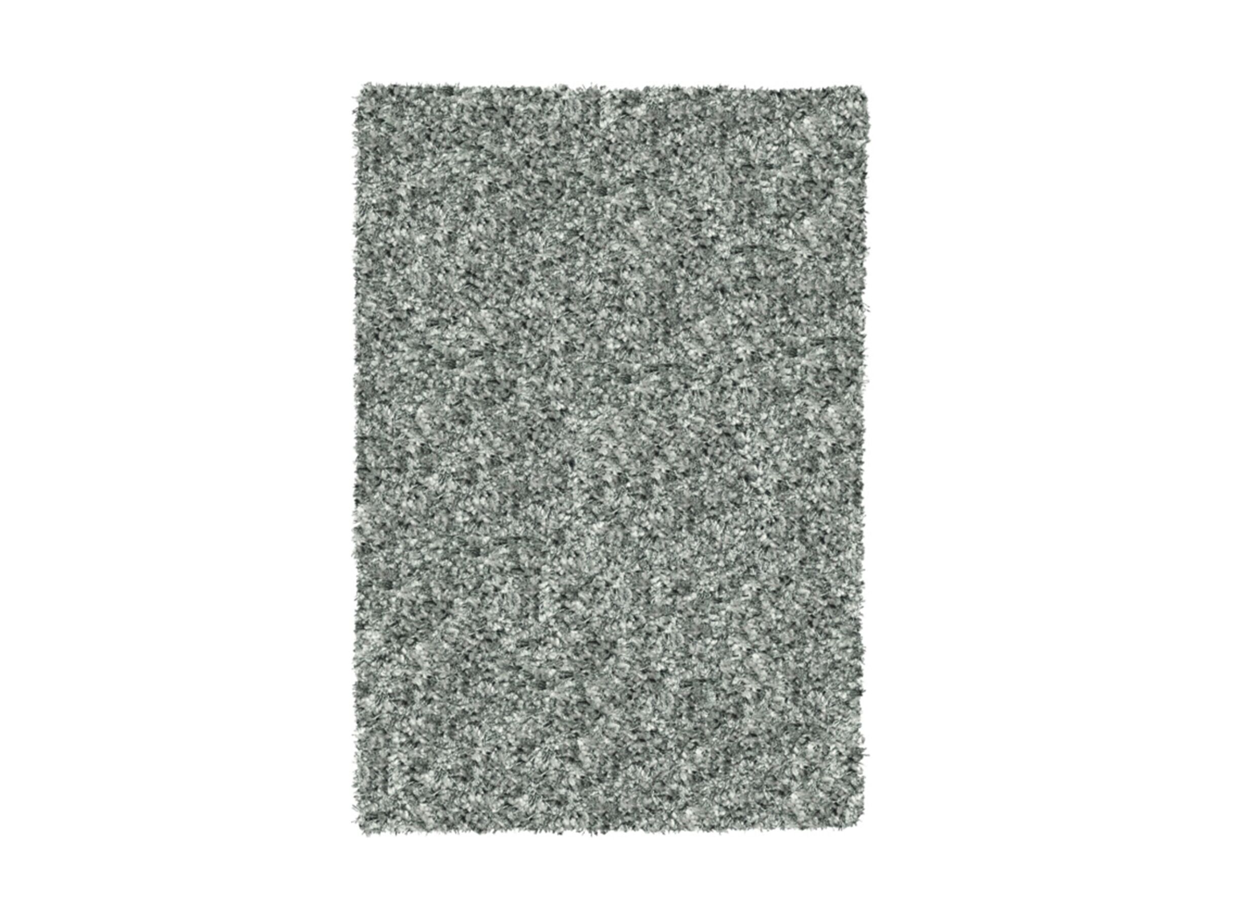 Tapijt Twilight 65x130cm - polypropyleen - zilver