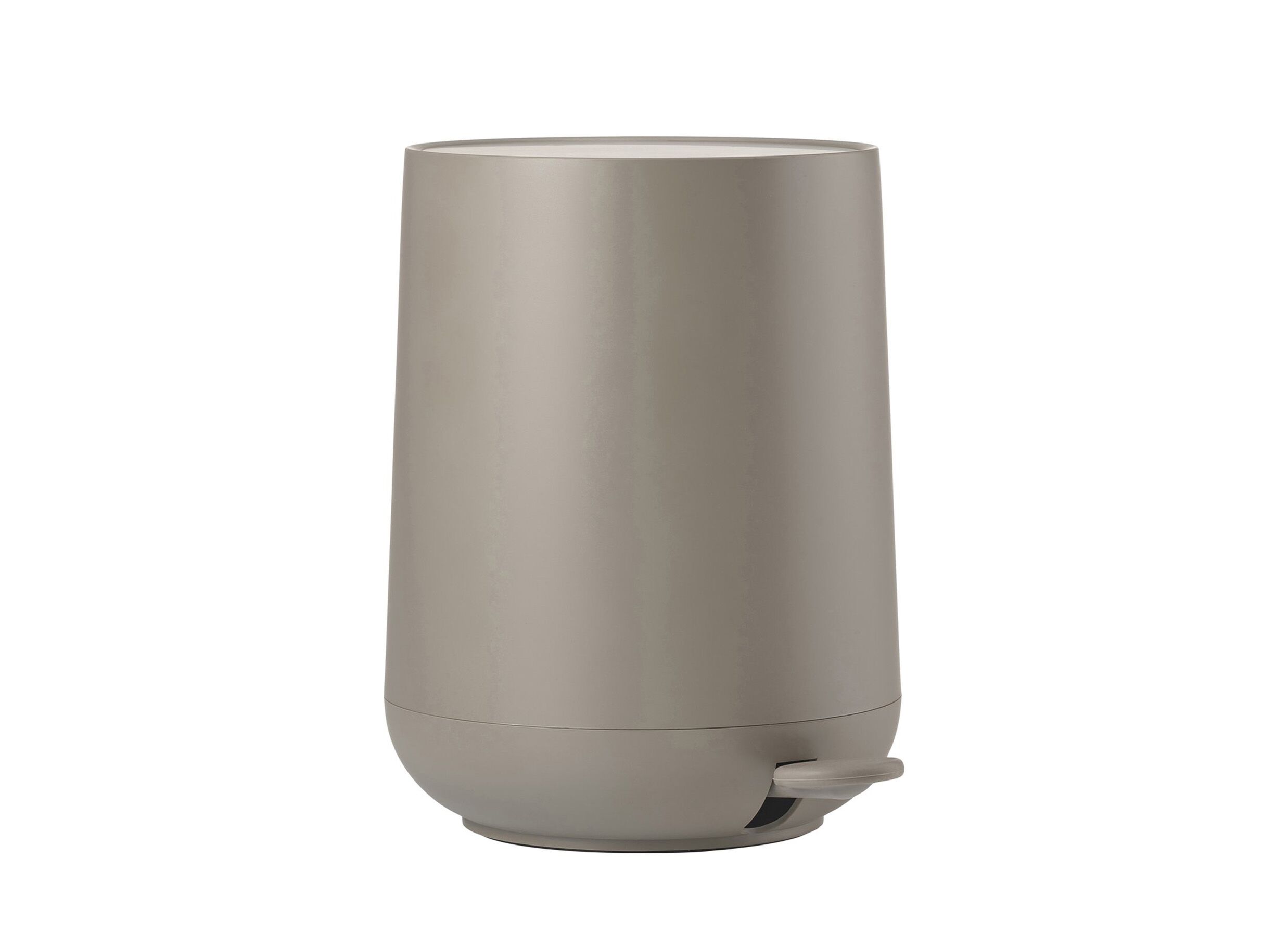 Pedaalemmer 5L - ABS - taupe - Poubelle à pédale 5L - ABS - taupe