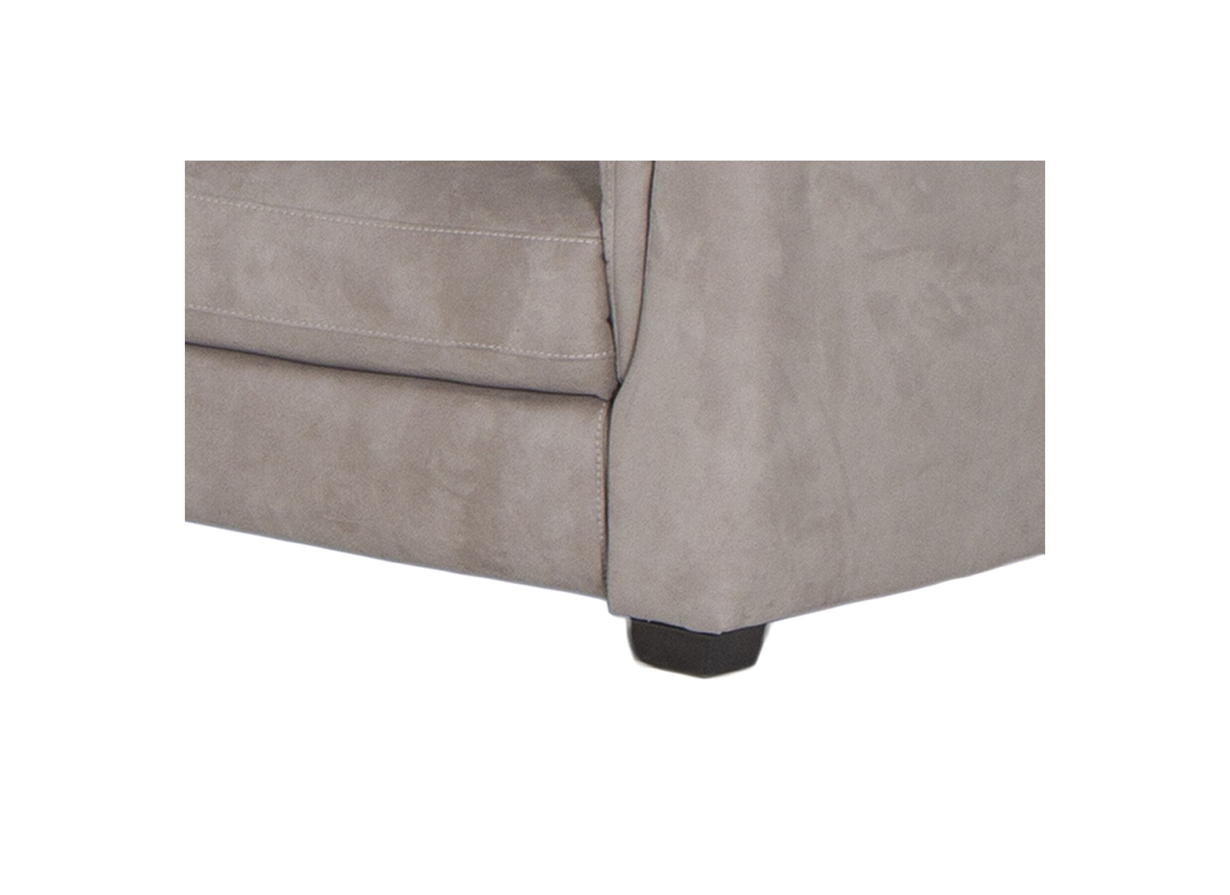 Detailfoto - Zetel Centanni 2-zit - stof - grijs