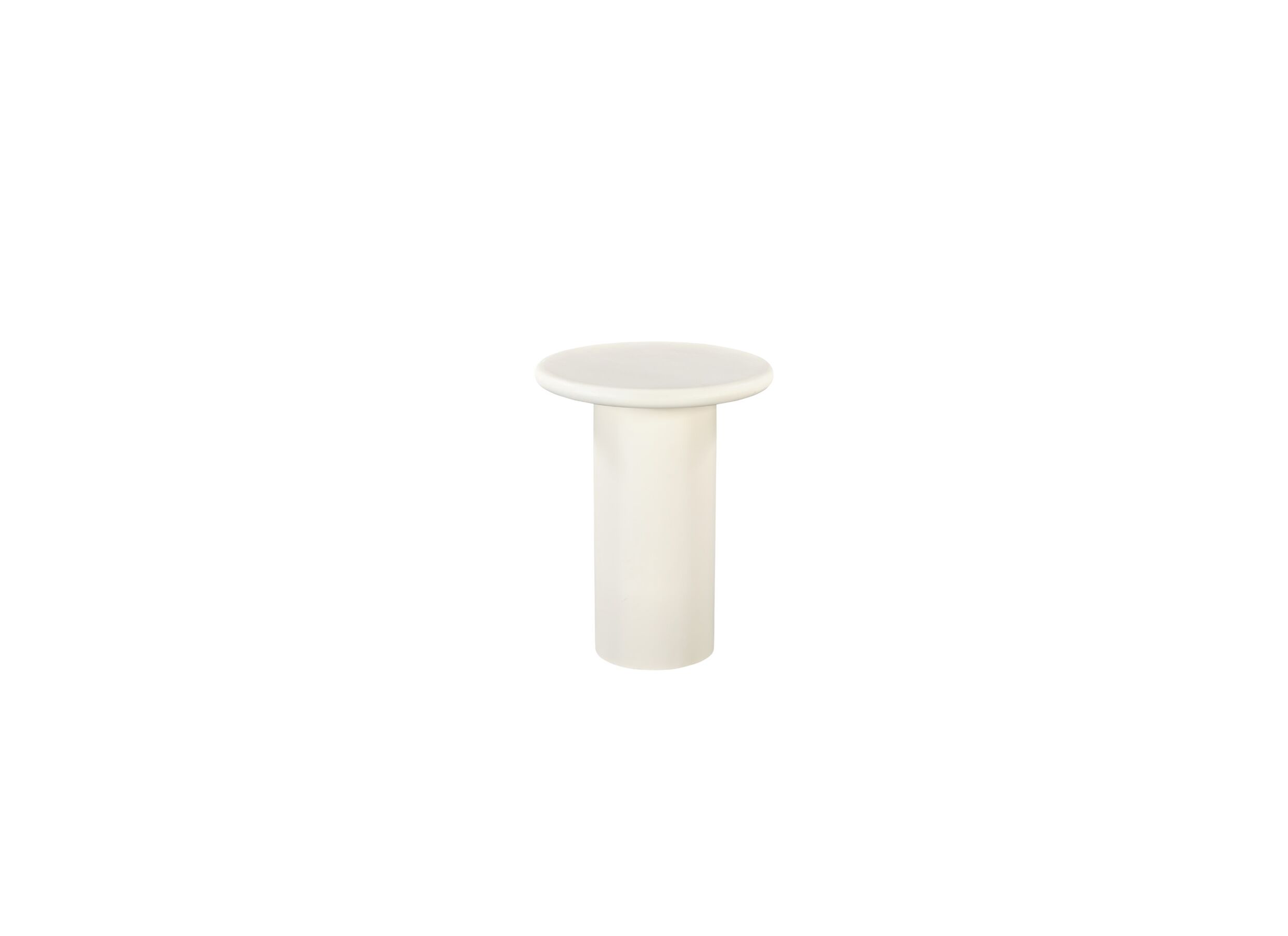 Overzichtsfoto - Bijzettafel Gnome set van 2 - micro cement - beige