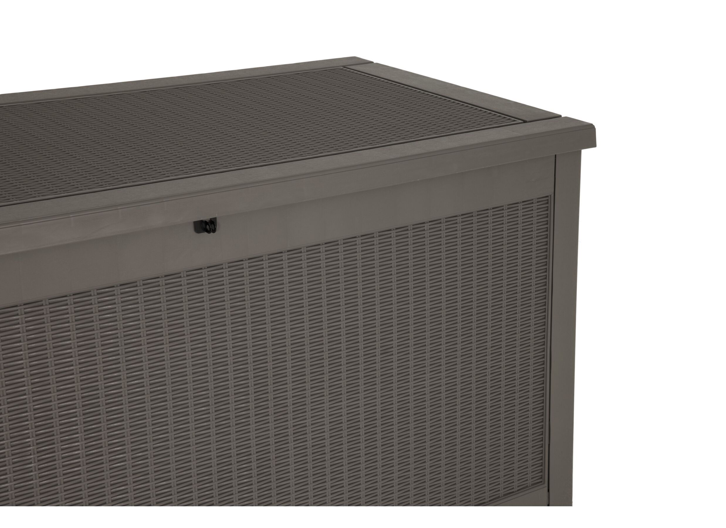 Detailfoto - Opbergkoffer 980L 172x81,8x85,5cm - kunststof - taupe