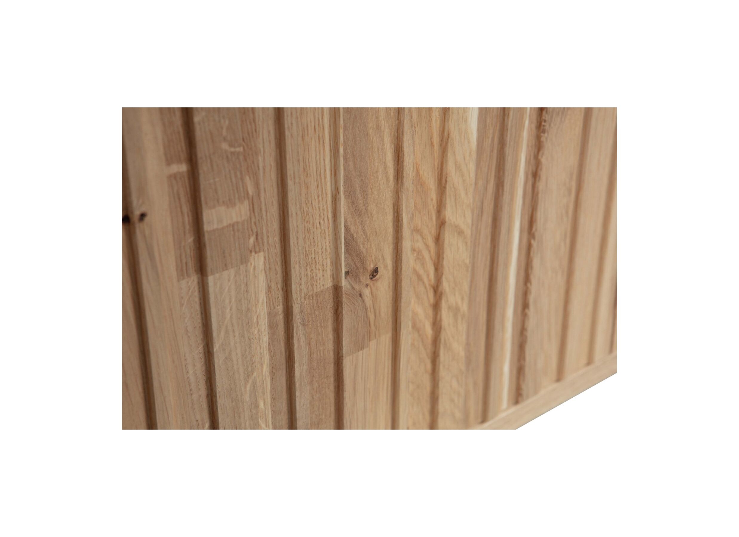 Tv-meubel New Gravure 150x44x56cm - eik fineer - naturel