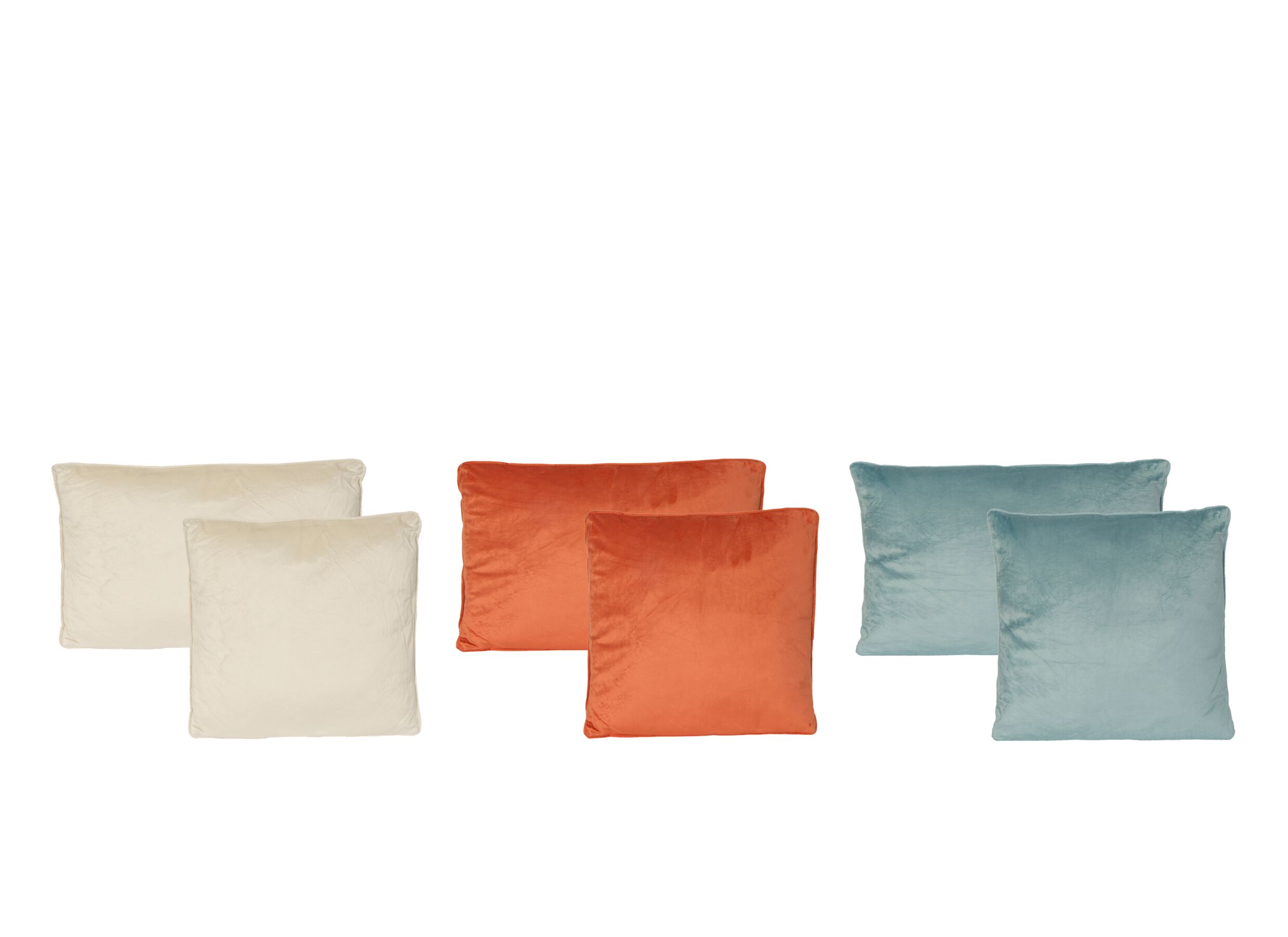 Coussin Comtessa 60x40cm - tissu - ivoire