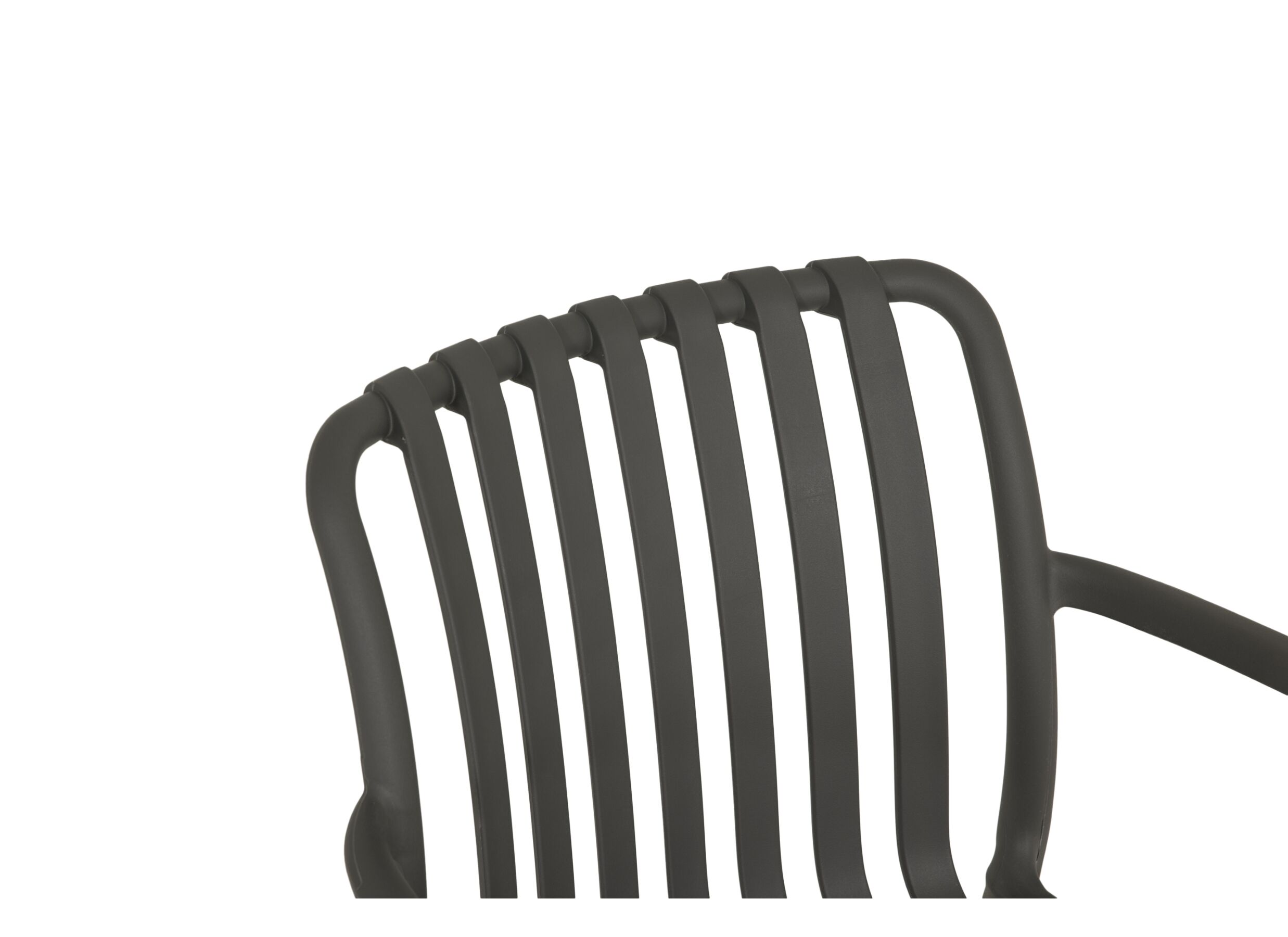 Detail - Chaise de jardin Cute 46x58x81cm - synthétique - gris