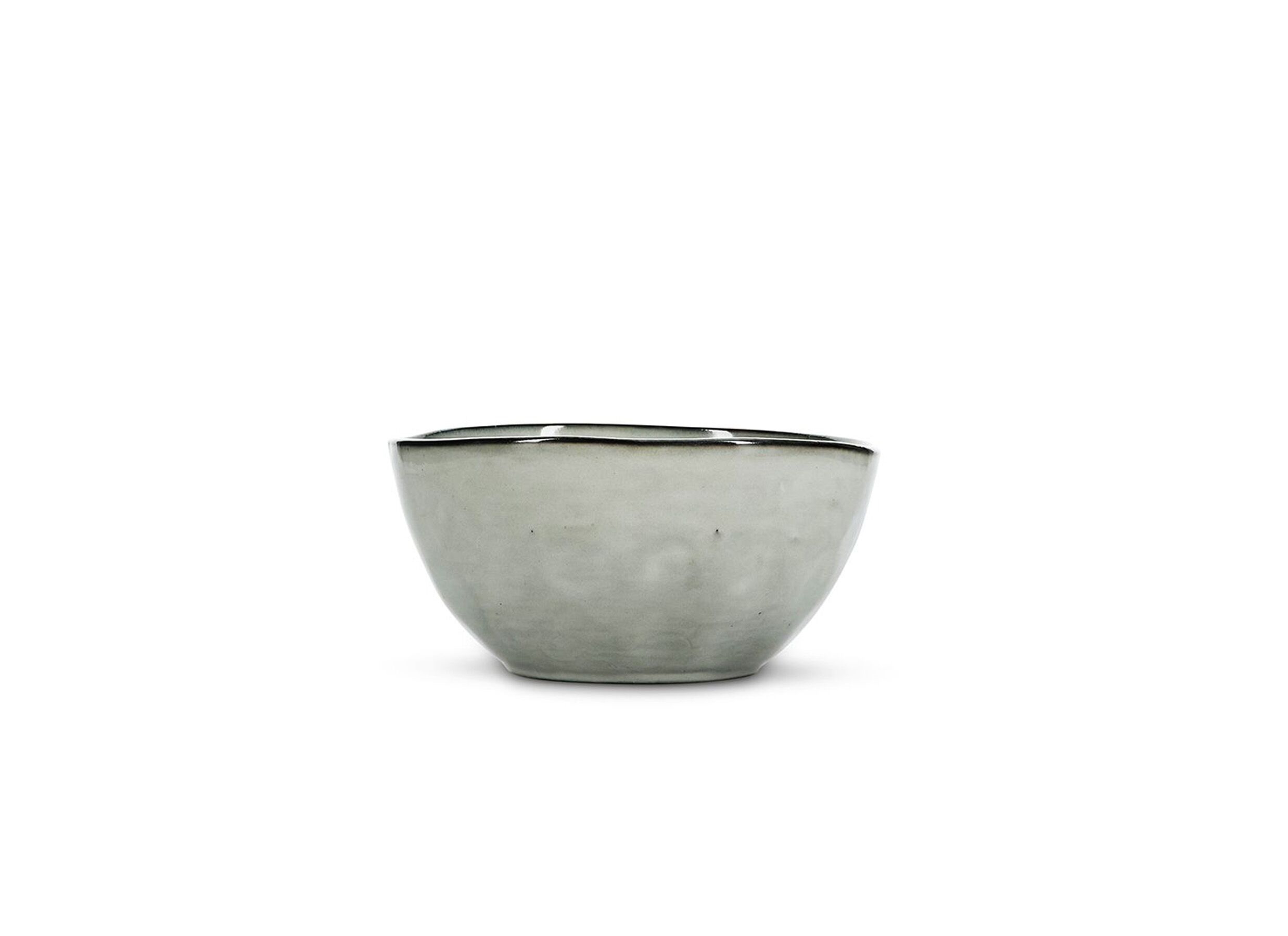 Plus Important - Bol Artisan 18,5x9cm - stoneware - vert