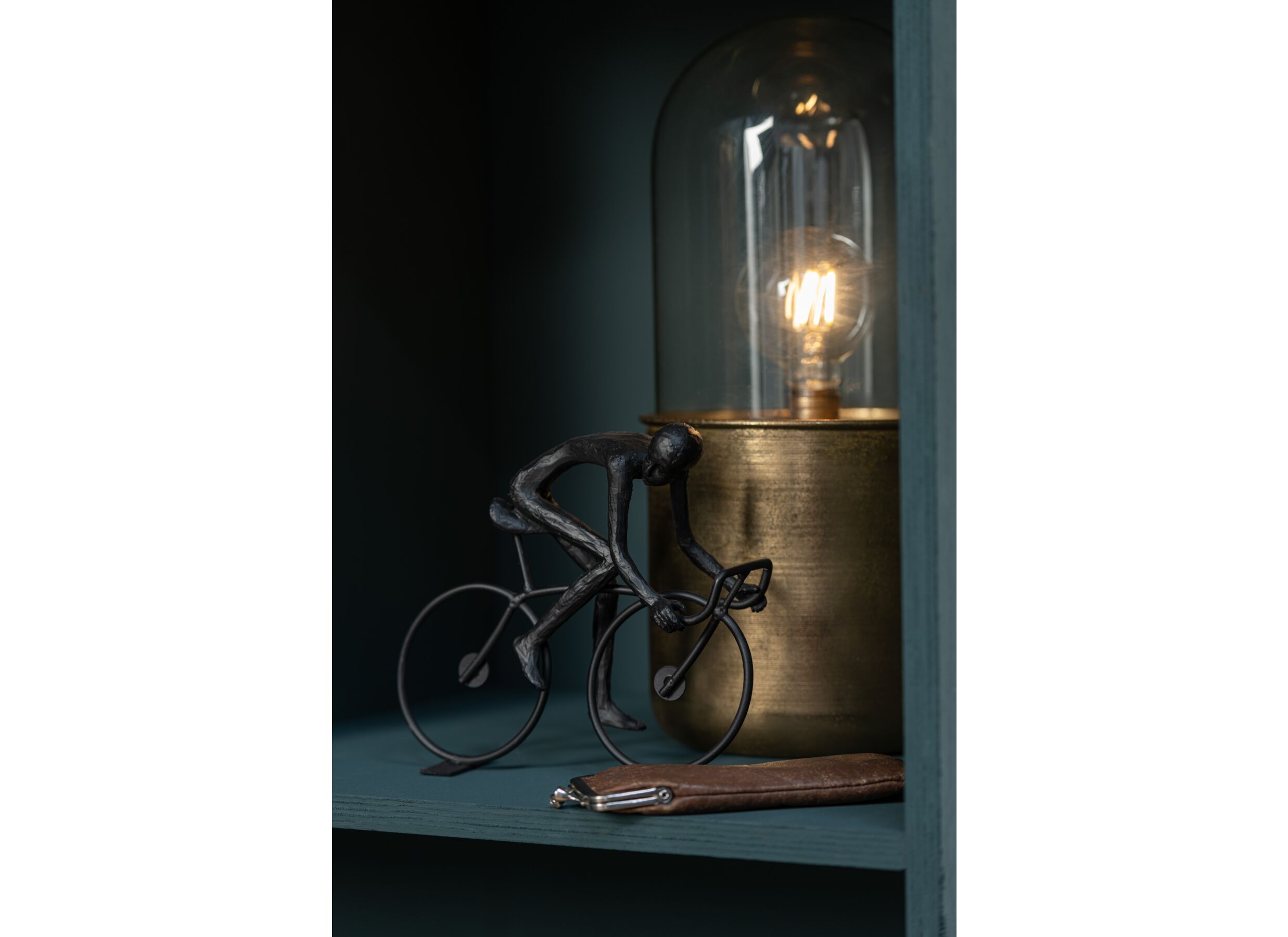 5cm - Figurine Cyclistes H18,5cm