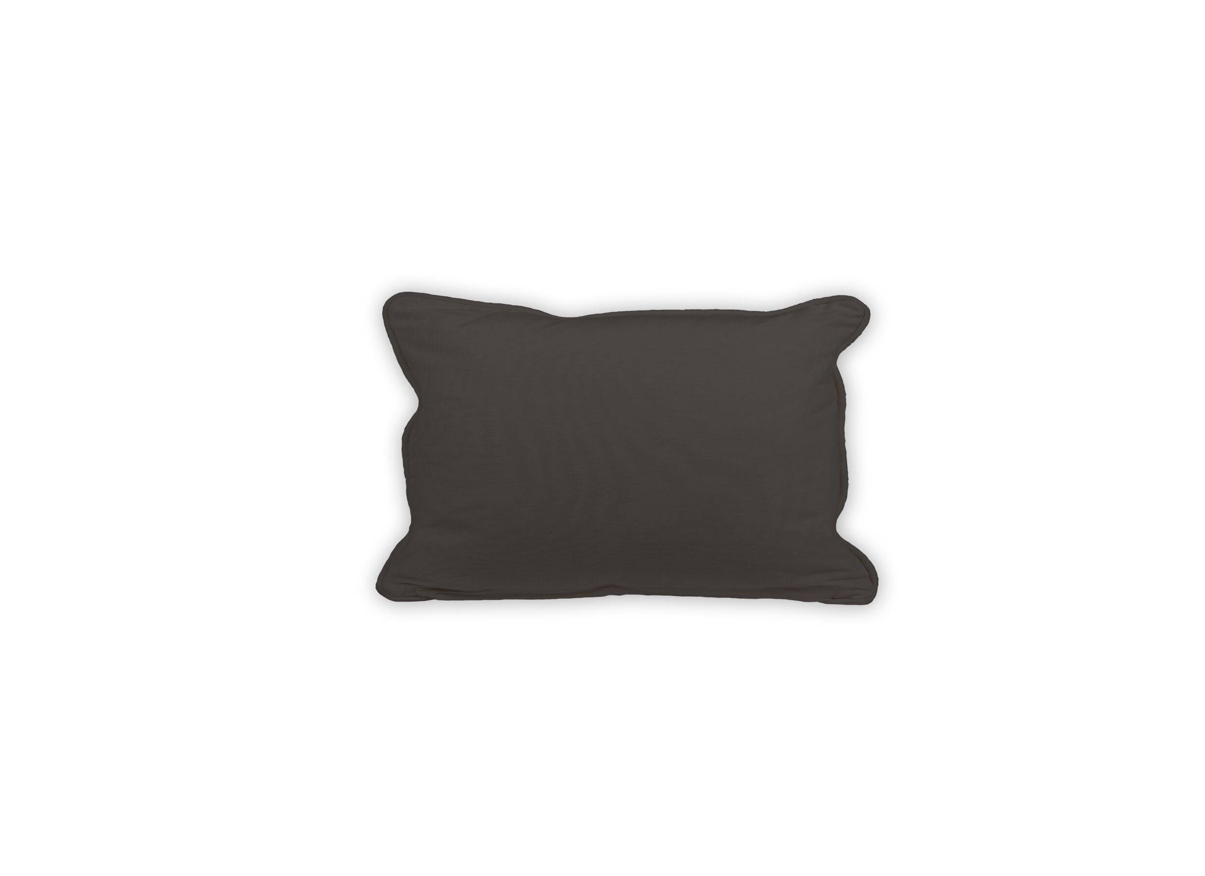 Housse de coussin Arte 60x40cm charbon - Housse de coussin Arte 60x40cm - coton - carbone