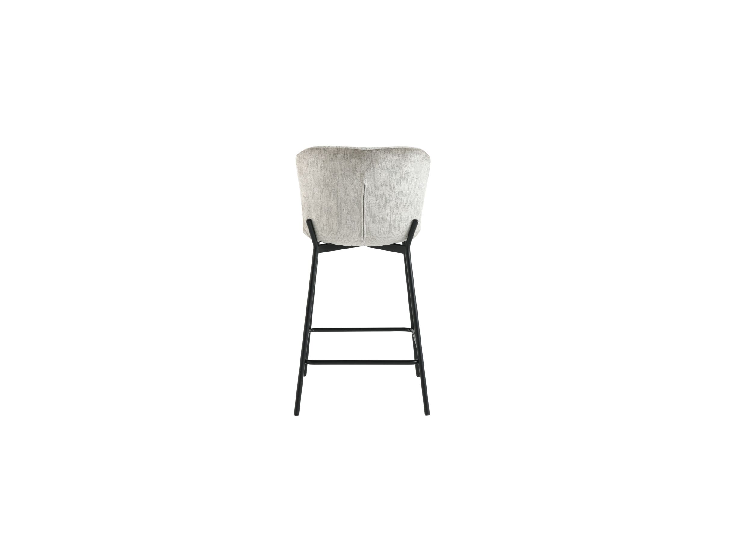 Overzichtsfoto - Barstoel Solace ZH65cm - stof - taupe