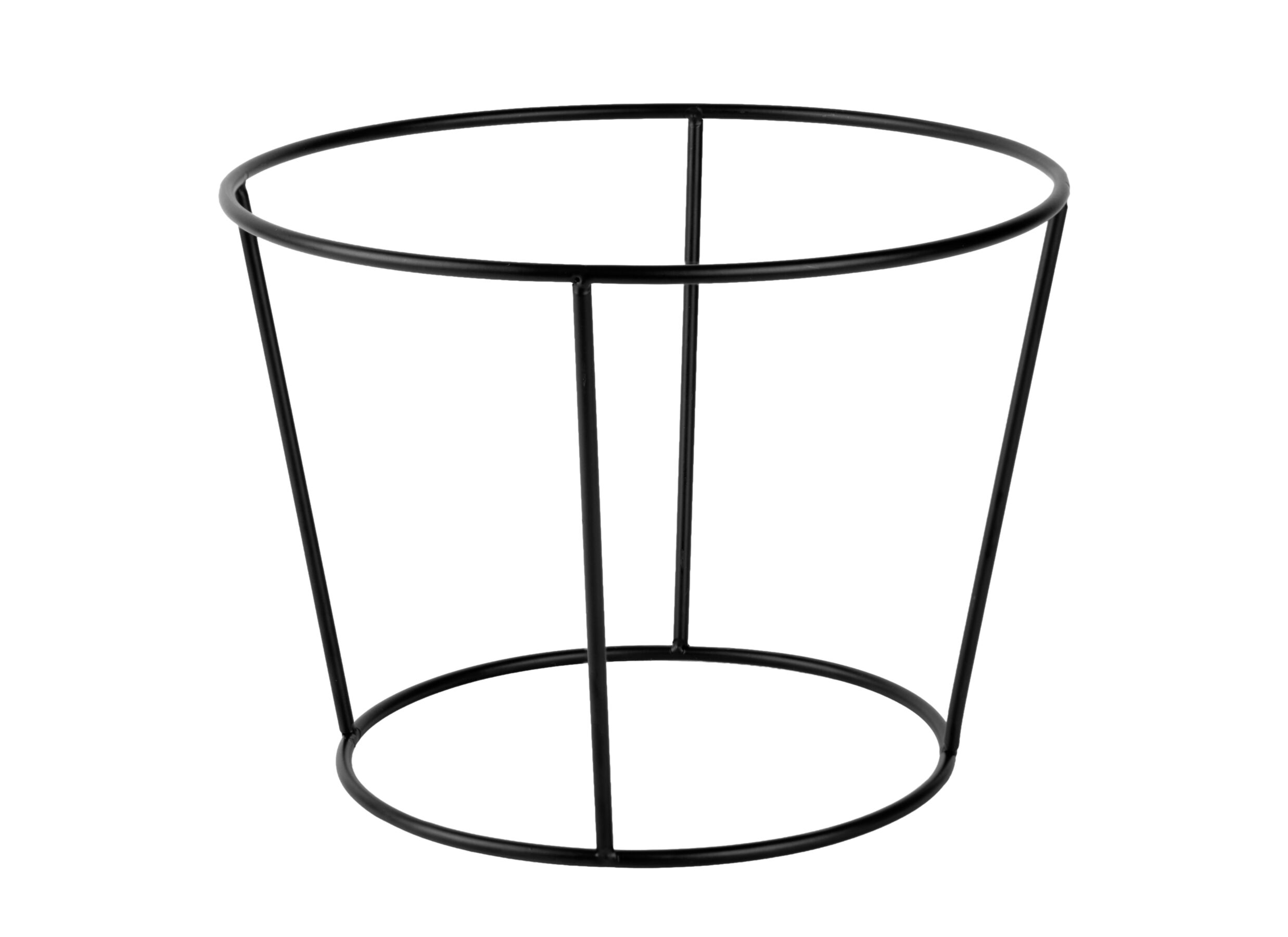 Buffet Standaard Ø25 - Buffet Standard Ø25,3cm - métal - noir