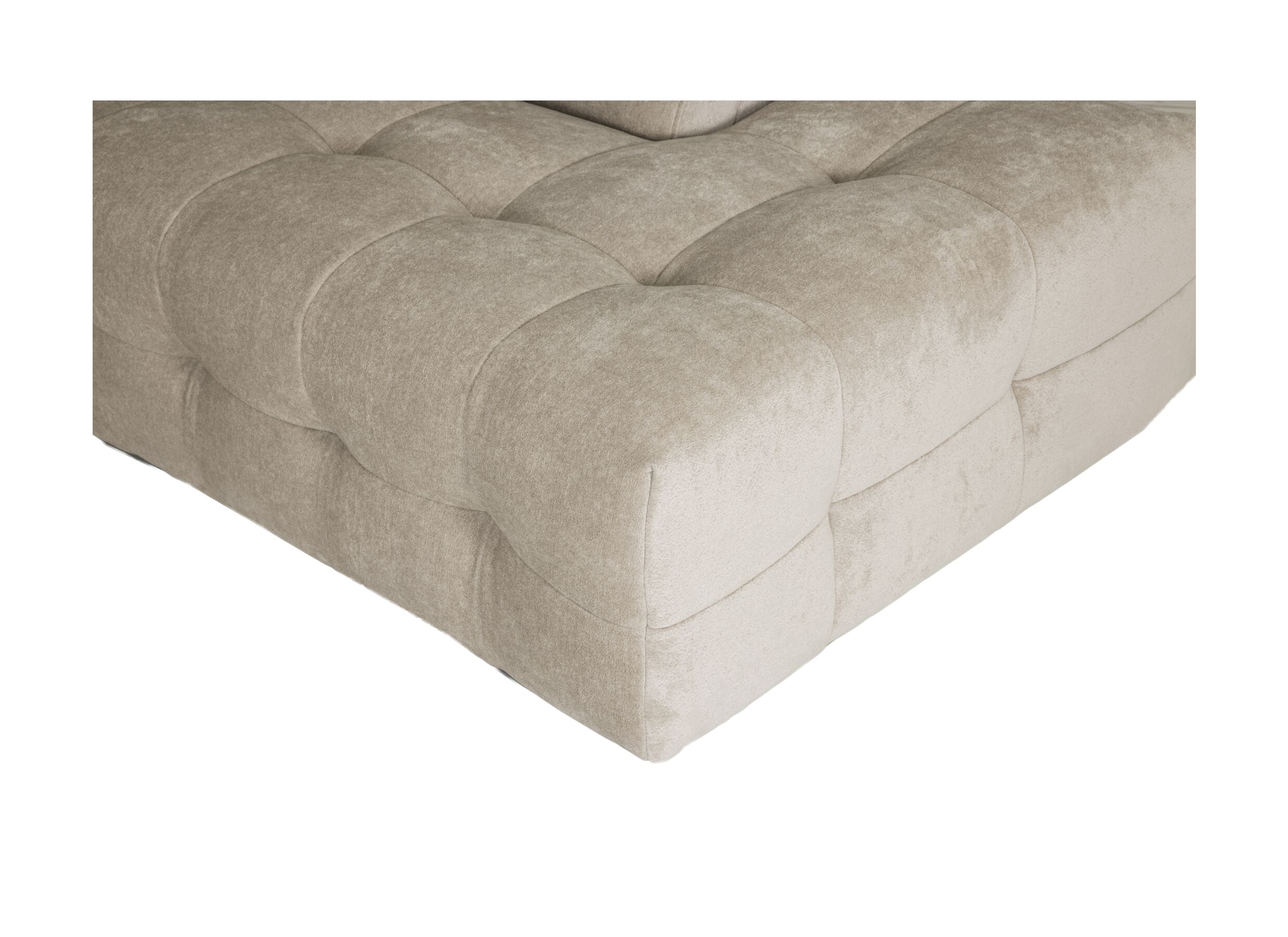 Detailfoto - Hoeksalon Ivy 389x257cm - stof - linen met relax