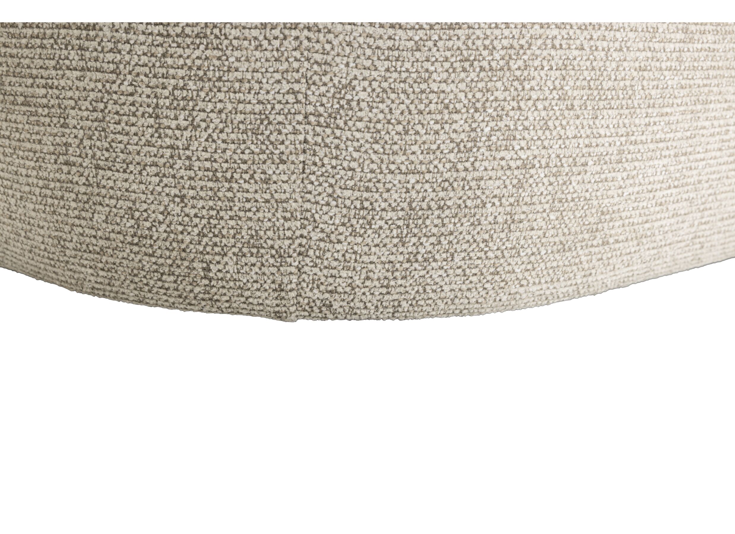 Detail - Canapé d'angle Malco 401x235cm - tissu - taupe avec relax