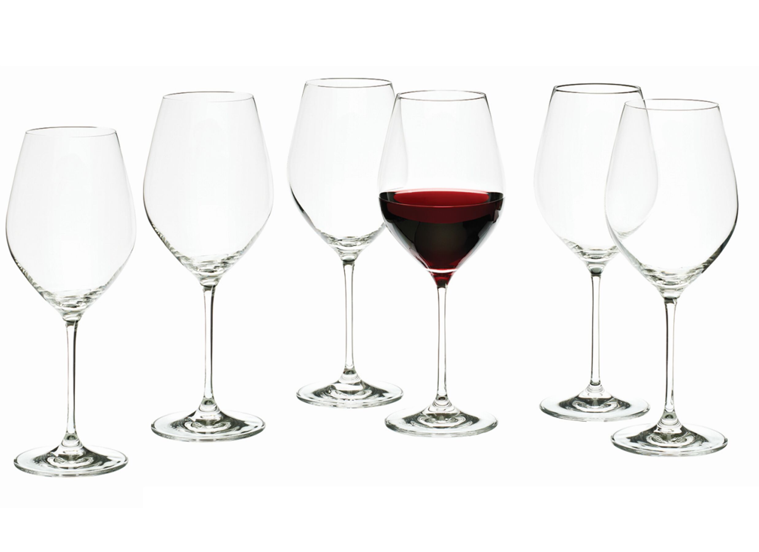 Verre à vin Cuvee 60cl - Verre à vin Cuvee 60cl - verre - transparent lot de 6
