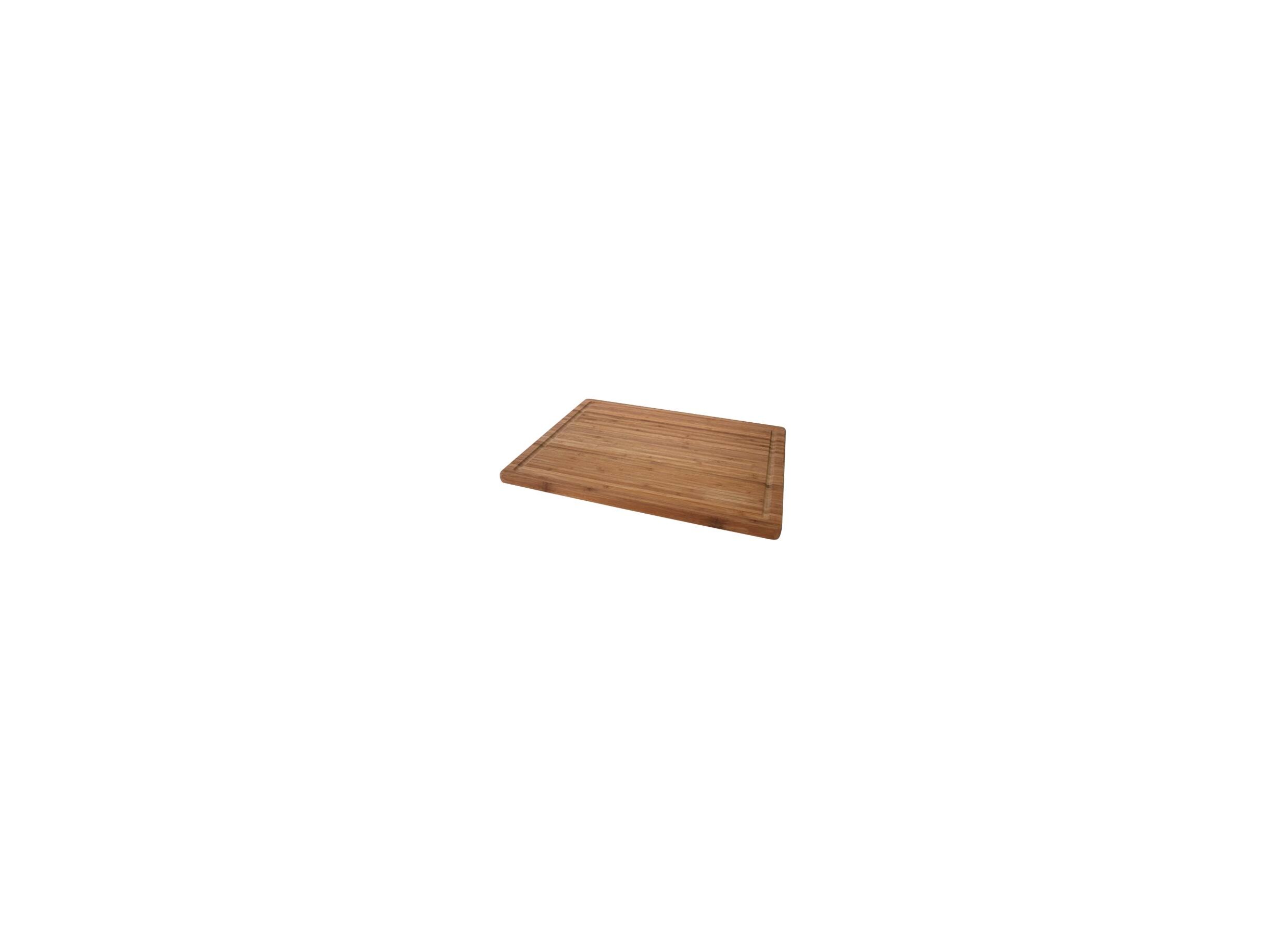 Planche à découper bambou Gabon 42x32cm - Planche à découper bambou Gabon 42x32cm