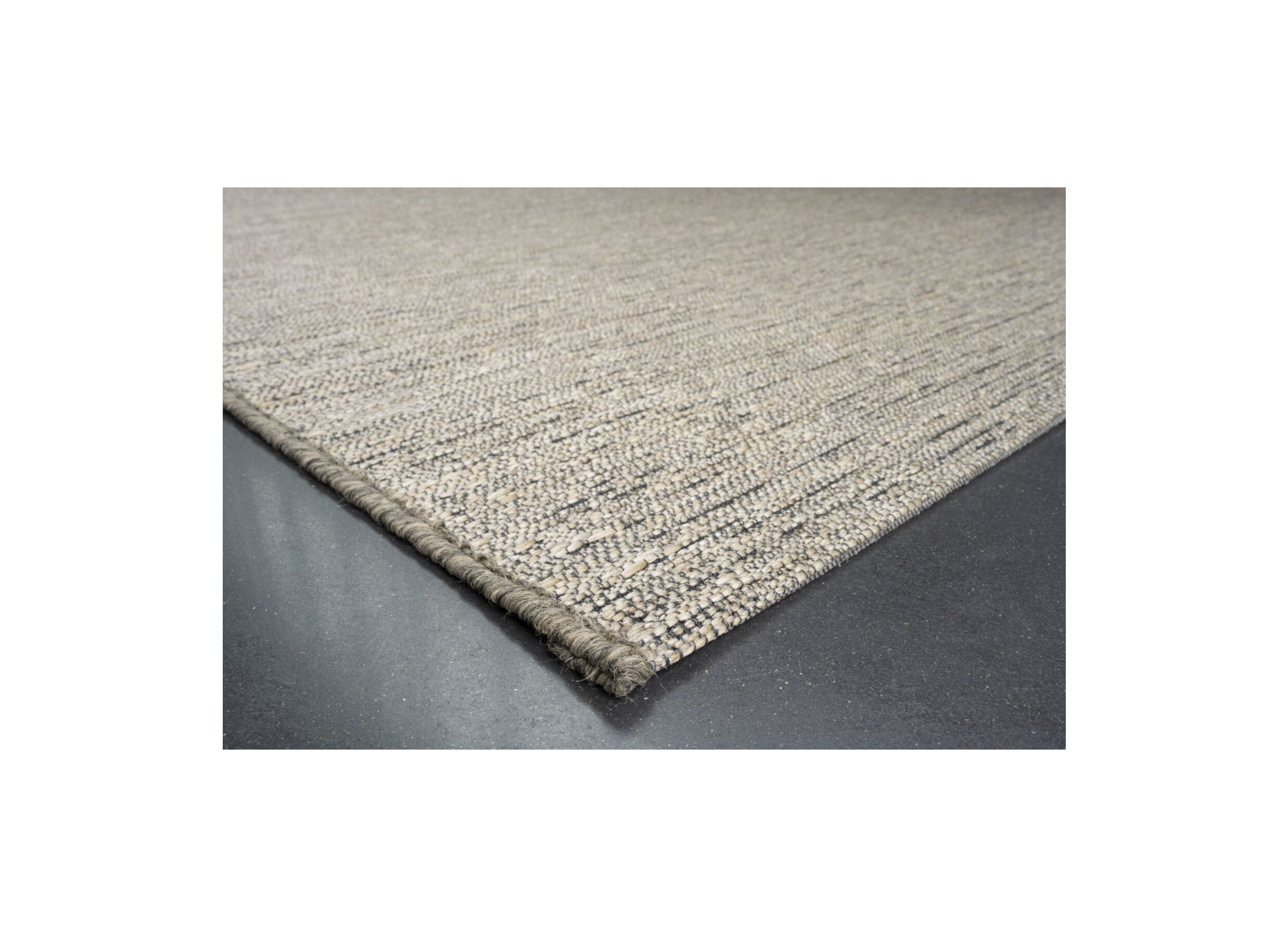 Detailfoto - Buitentapijt Newport 240x340cm - polypropyleen - beige