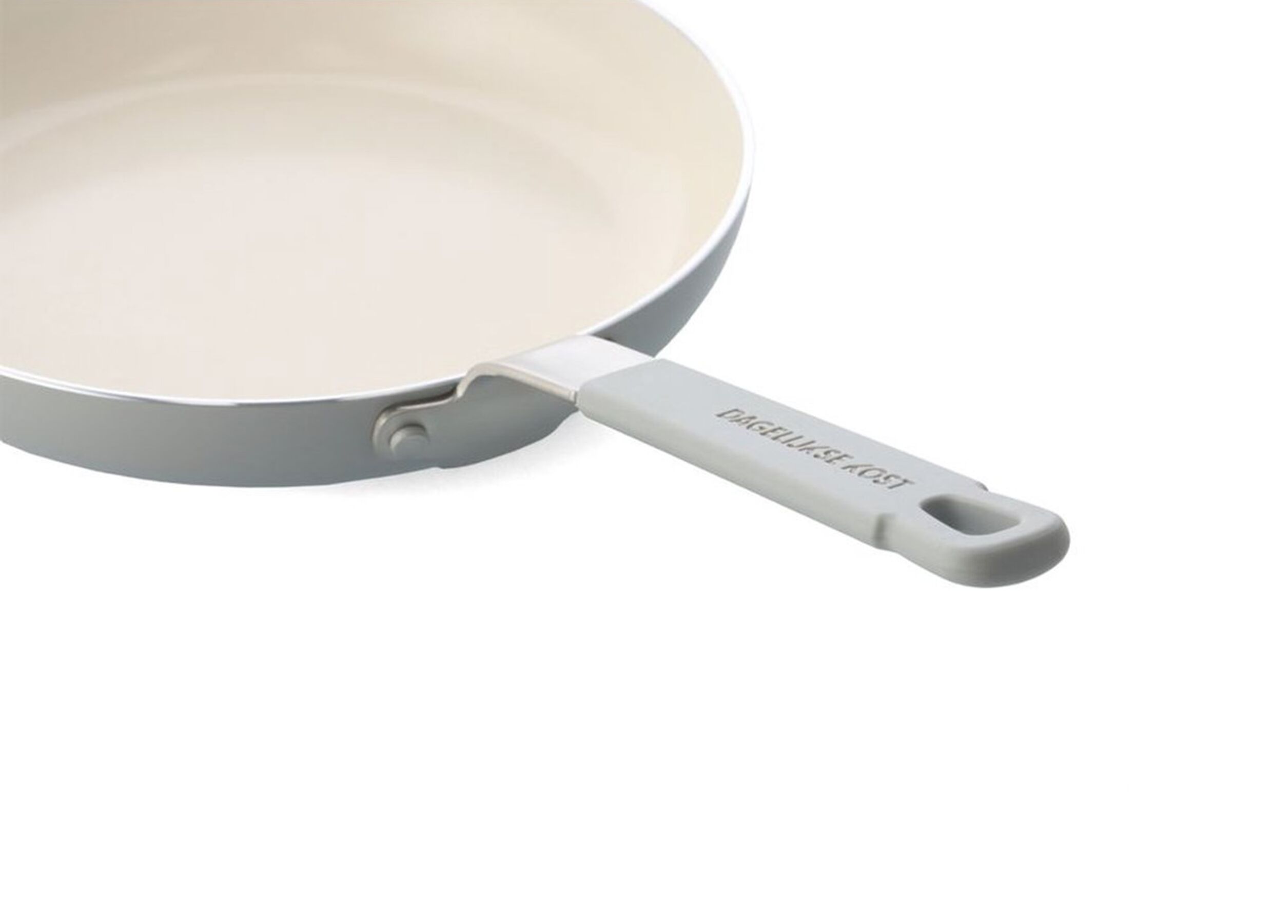 Detail - Crêpière Dagelijkse Kost Ø28cm - aluminium - beige & gris