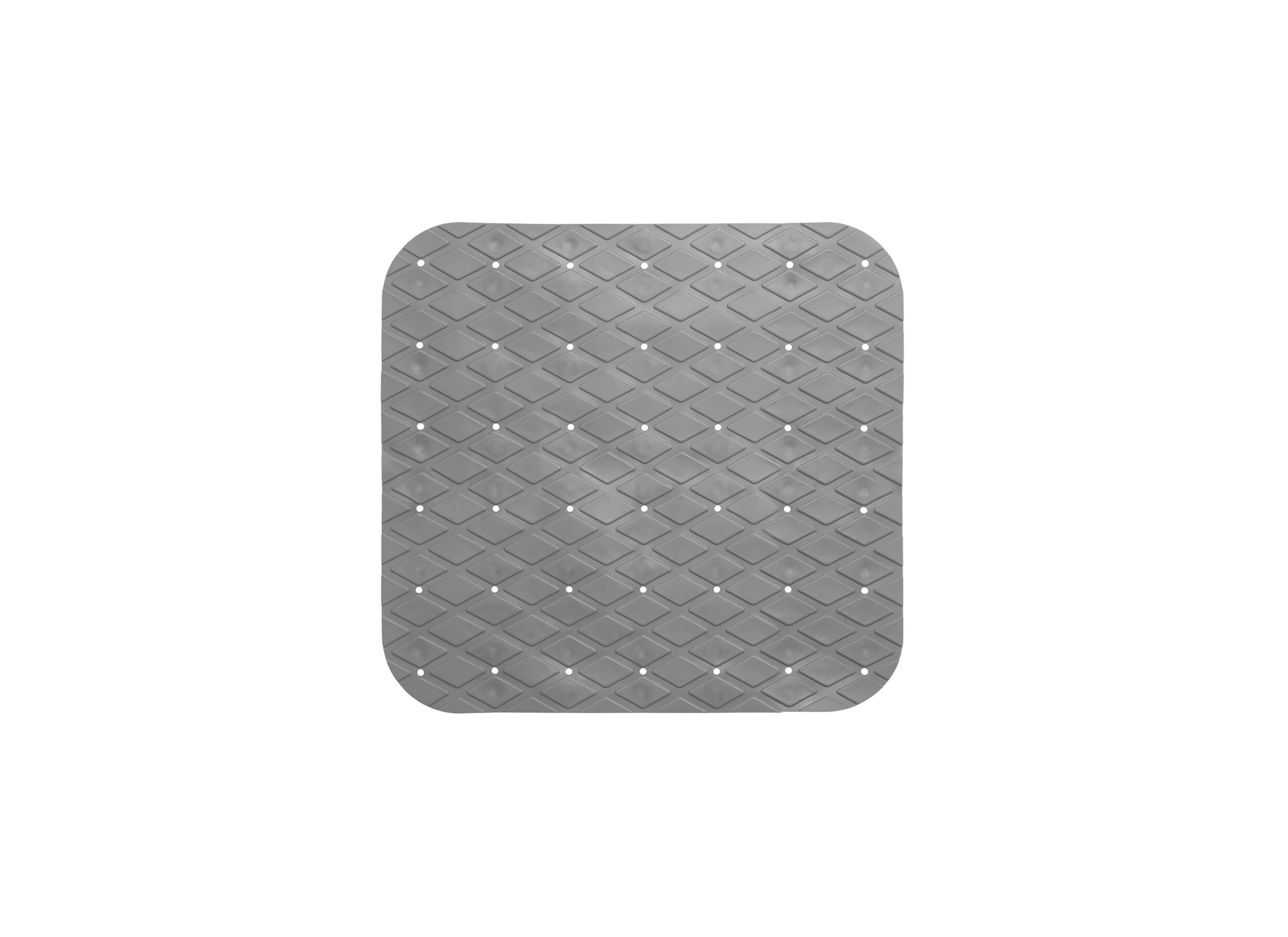 Douchemat antislip 50X50cm grijs