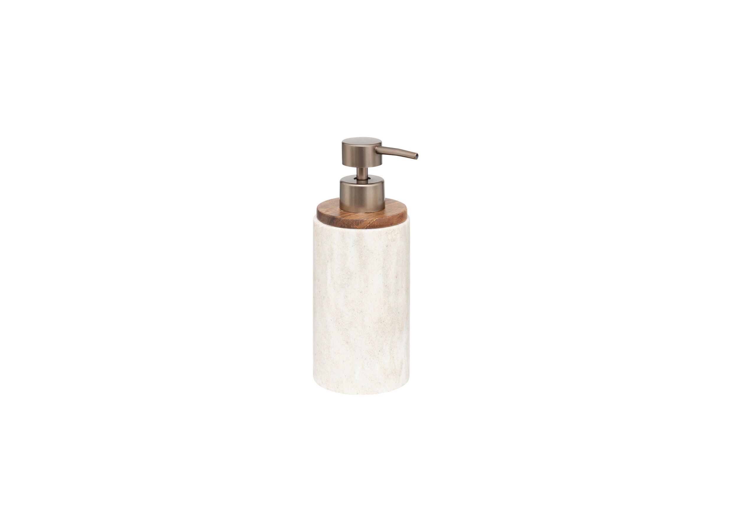 Hoofdfoto - Zeeppompje Come Ø7,1x19,3cm - polystone - beige
