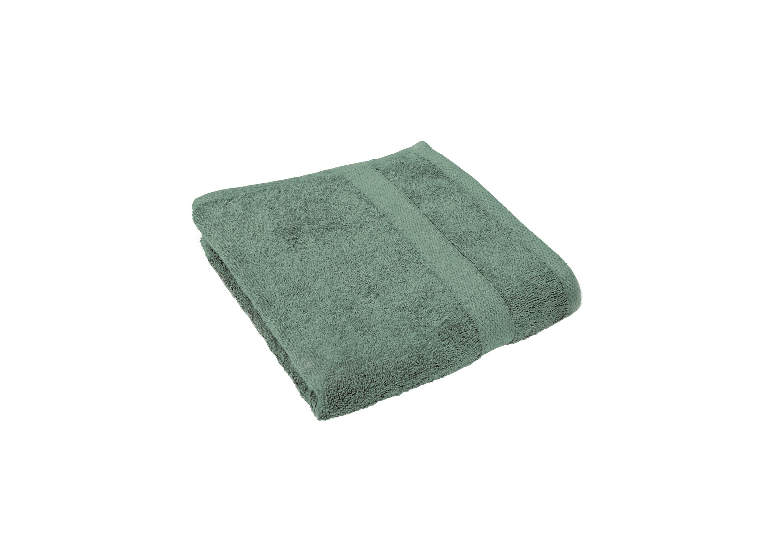 Gastendoekje 50x30cm stone green - Serviette invité 50x30cm stone green