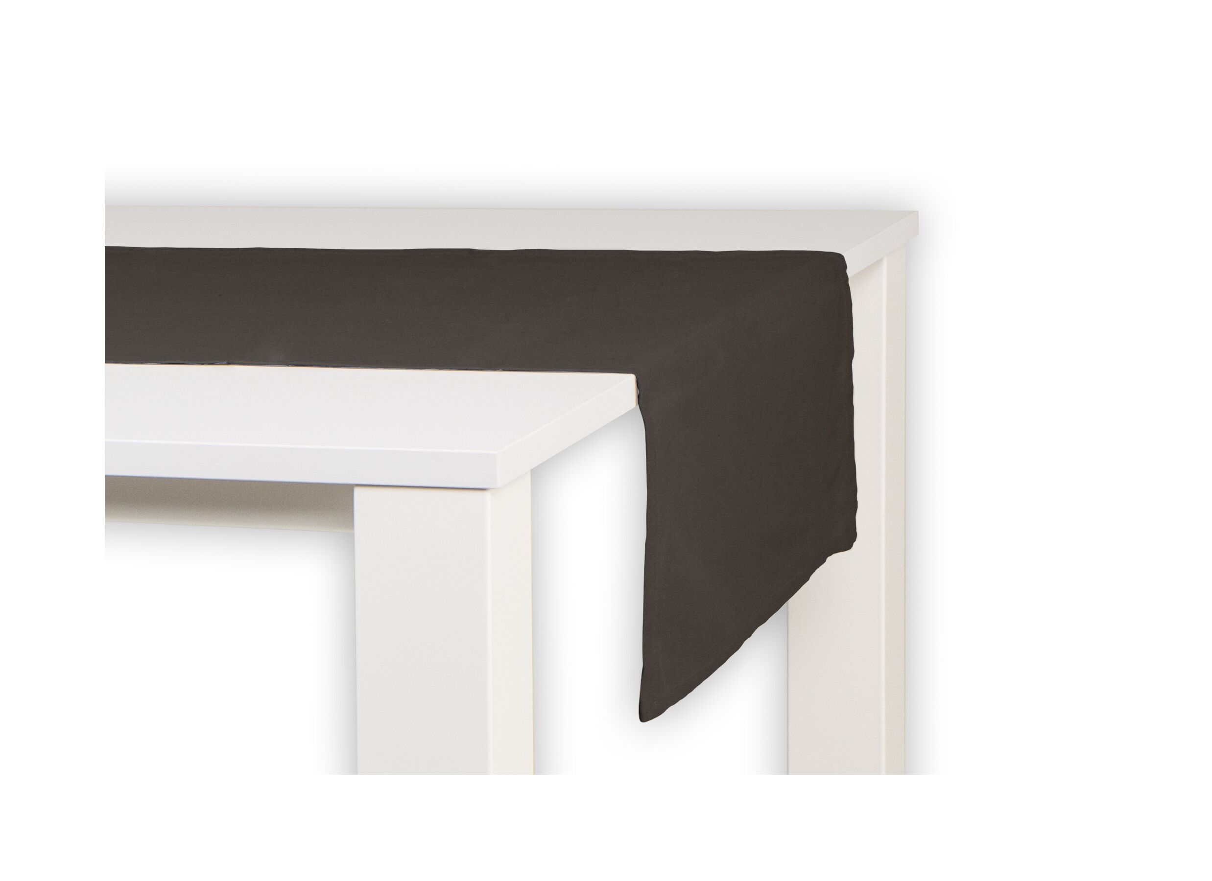 Chemin de table Badu 50x150cm gris - Chemin de table Badu 50x150cm gris