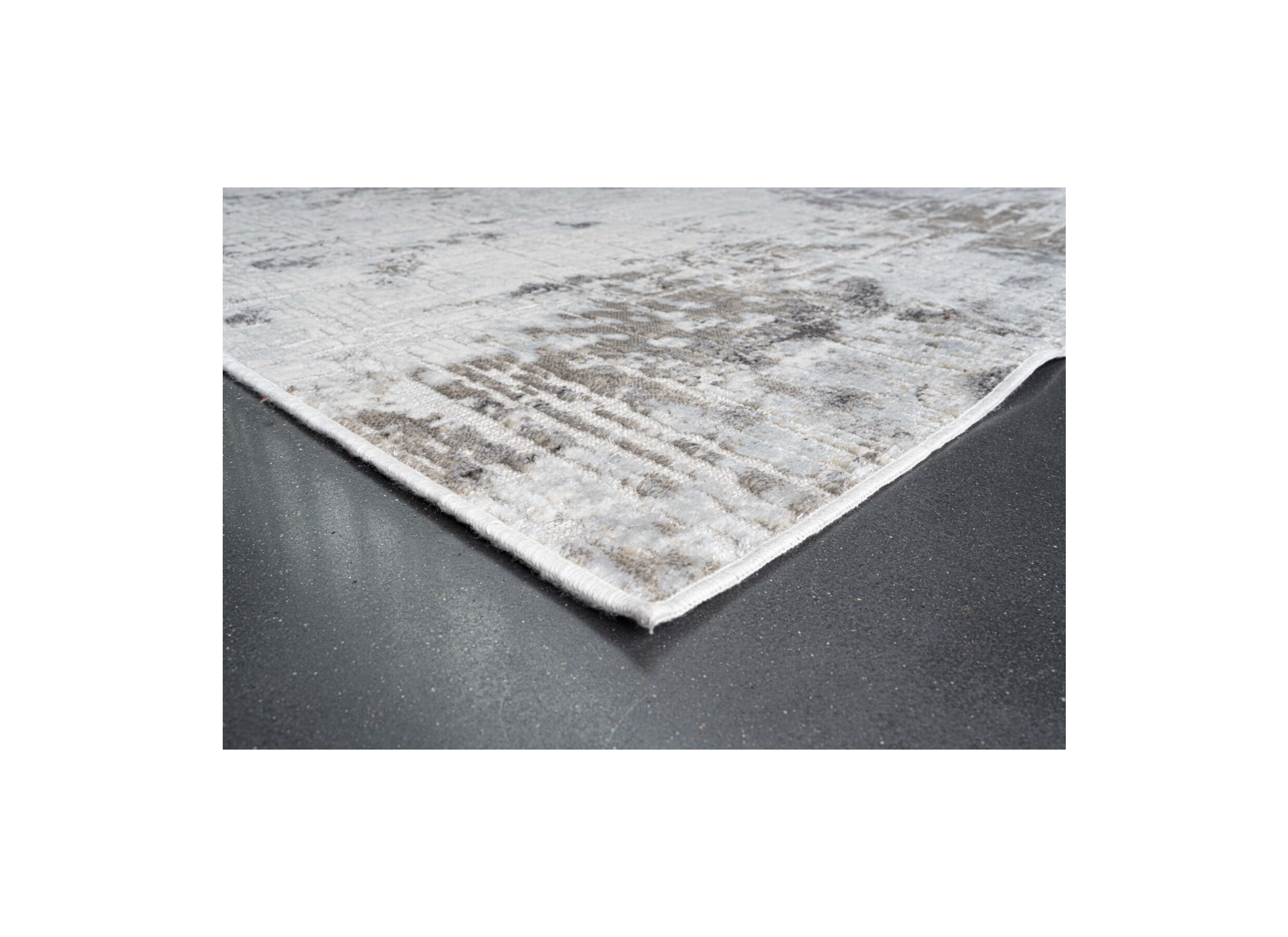 Detailfoto - Tapijt Otavio 160x230cm - viscose - acryl/multicolor