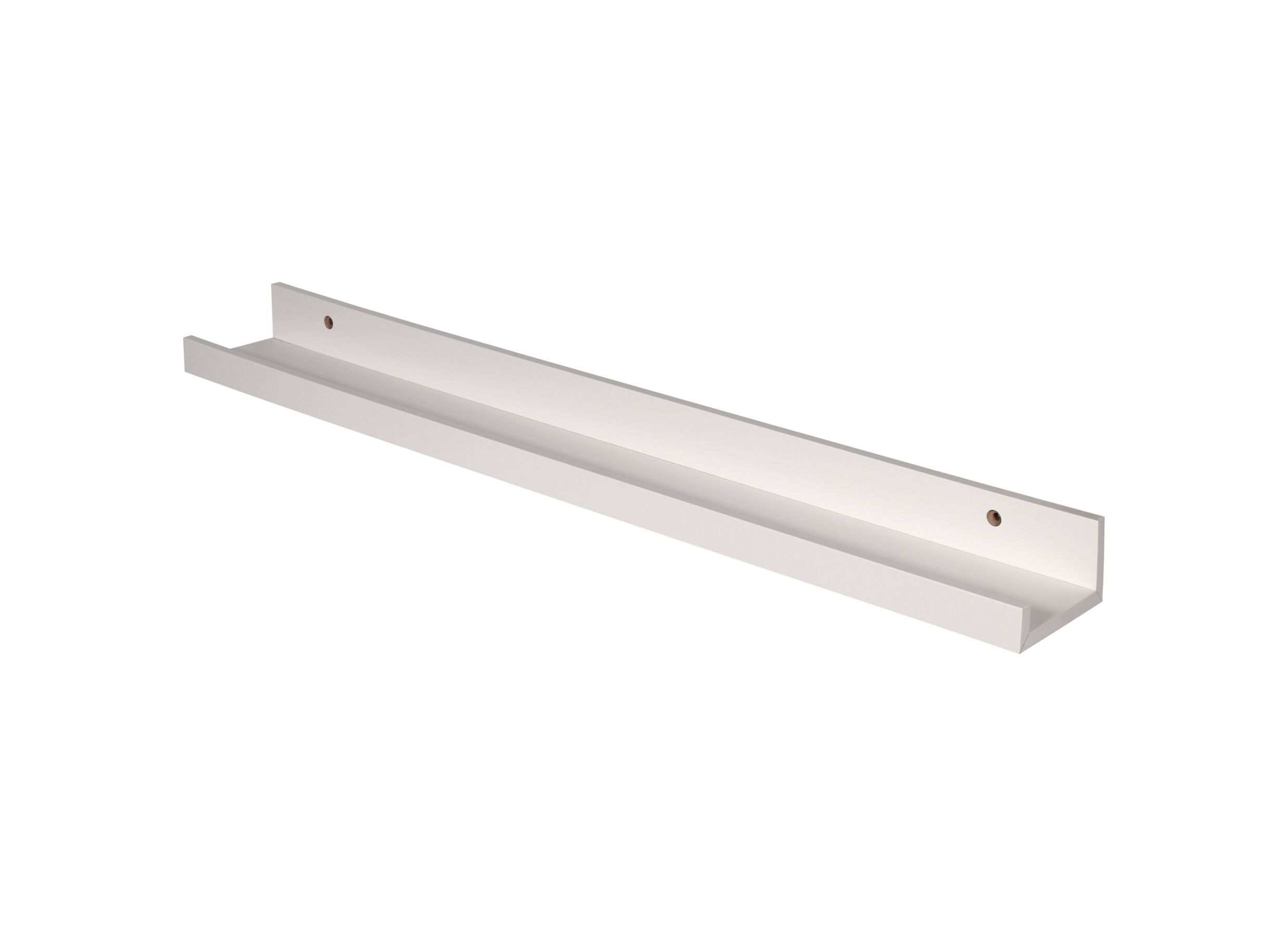 Plus Important - Tablette murale Bergen 70x10x5cm - bois - blanc